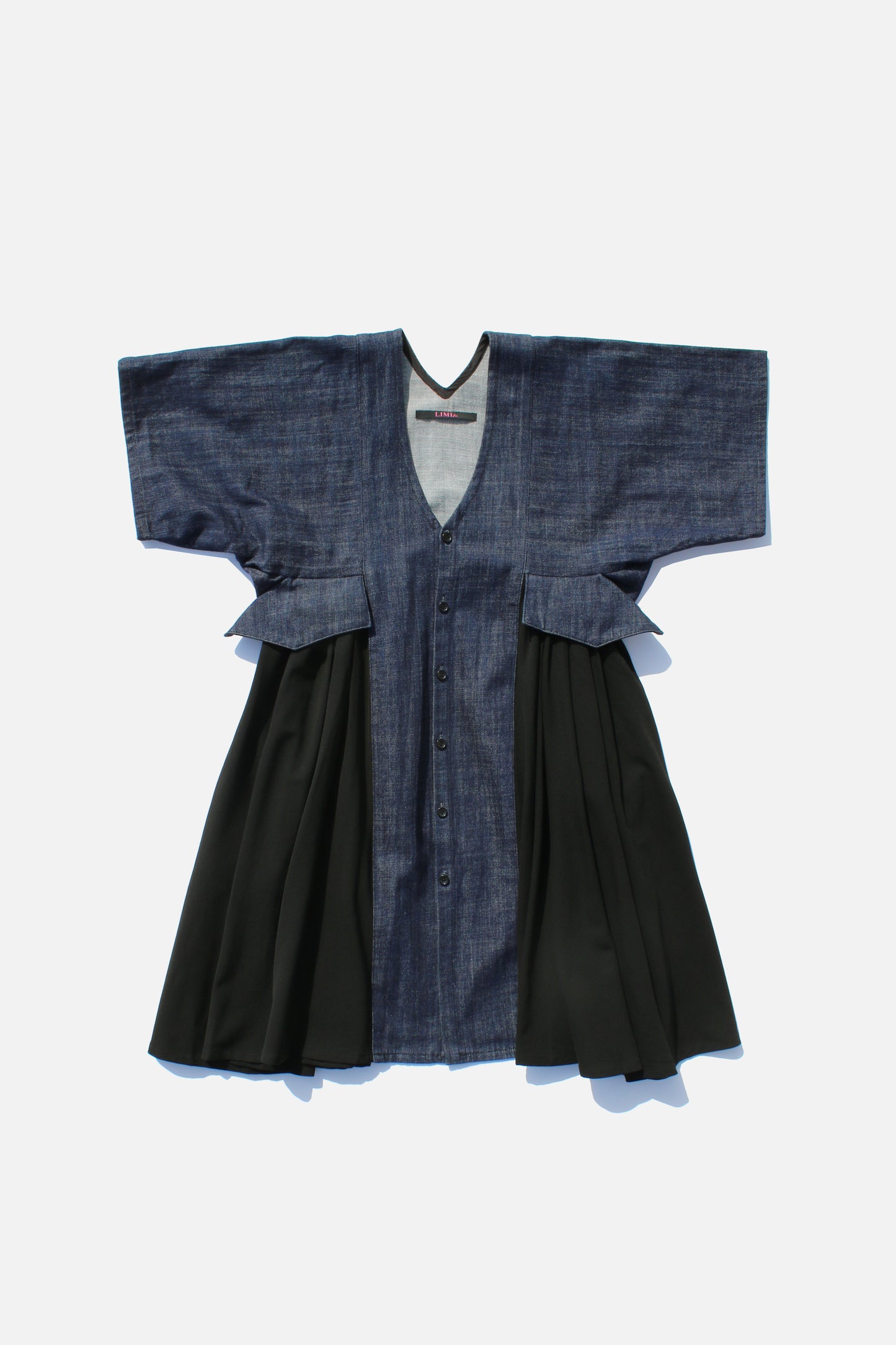 LIMI feu DENIM SHIRT DRESS