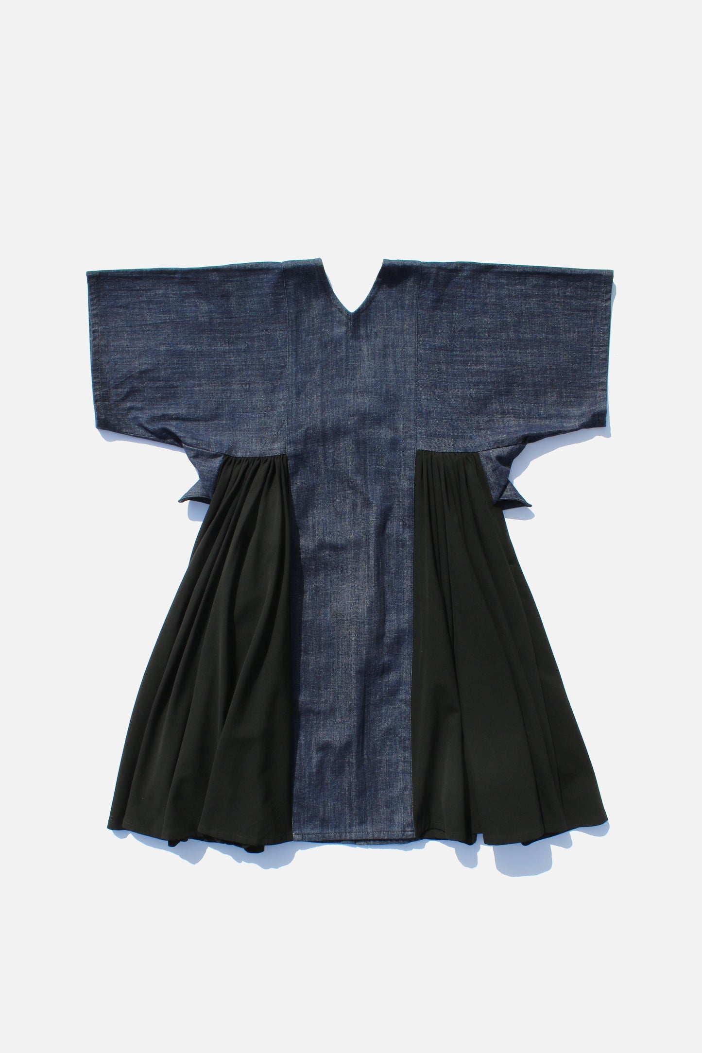 LIMI feu DENIM SHIRT DRESS