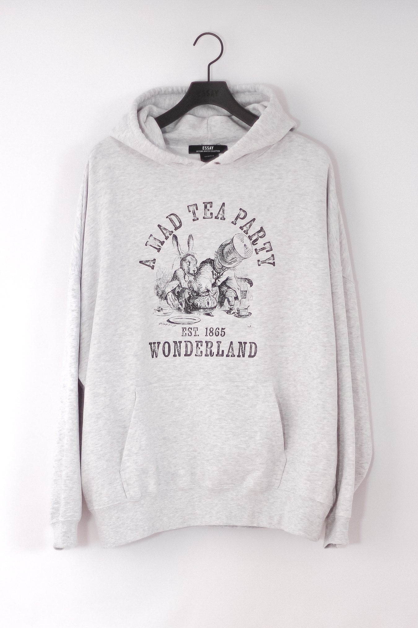 ESSAY PRINT XL PARKA - TEA PARTY
