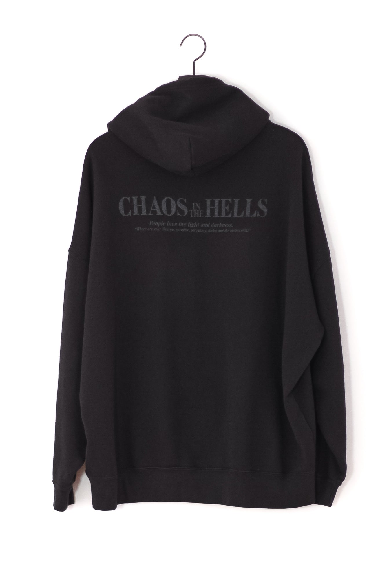 ESSAY EMBROIDERY XL PARKA - CHAOS