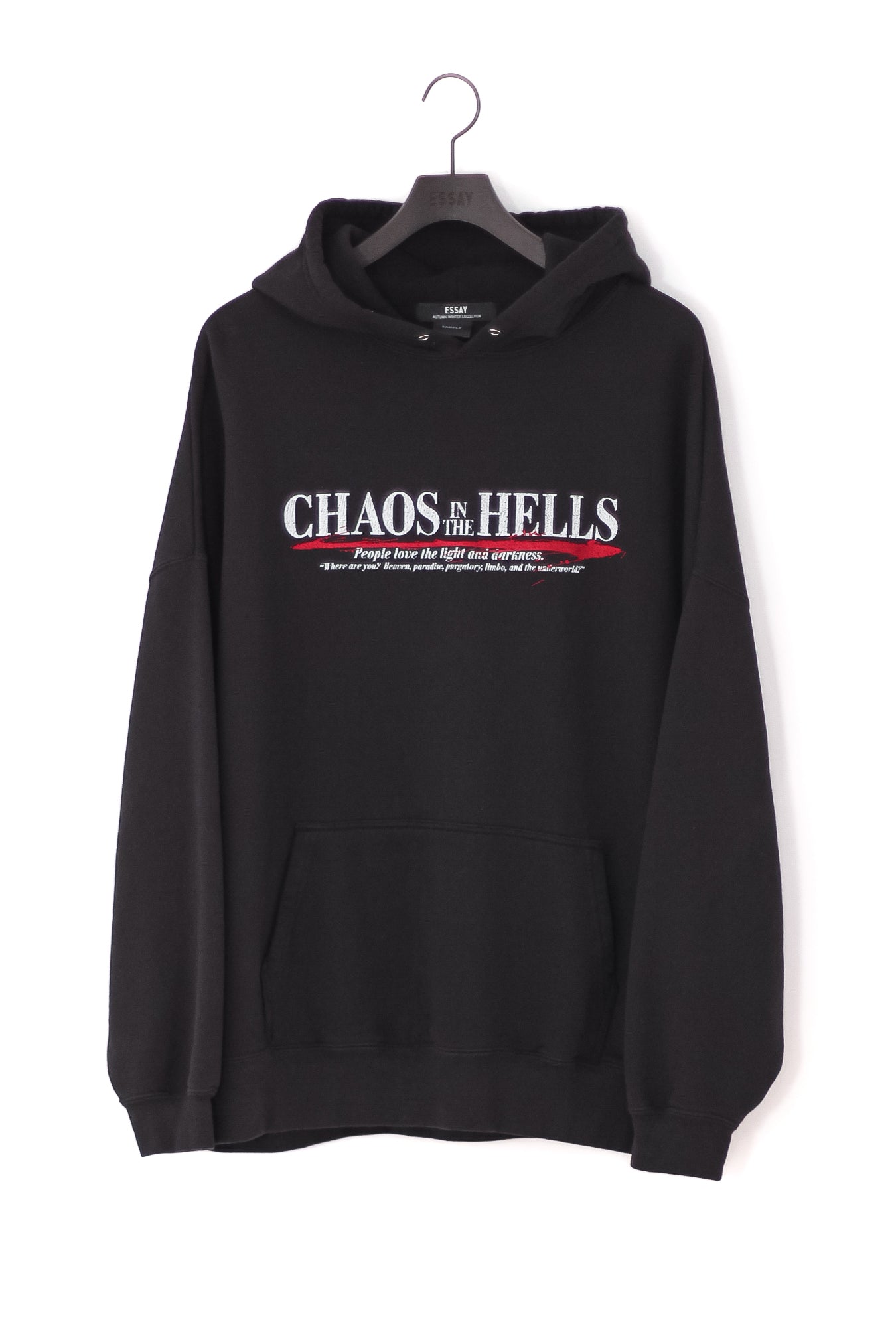 ESSAY EMBROIDERY XL PARKA - CHAOS