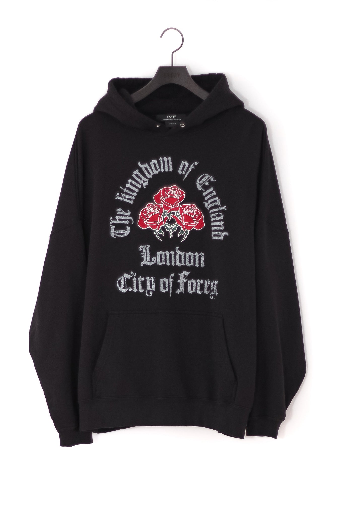 ESSAY EMBROIDERY XL PARKA - LONDON