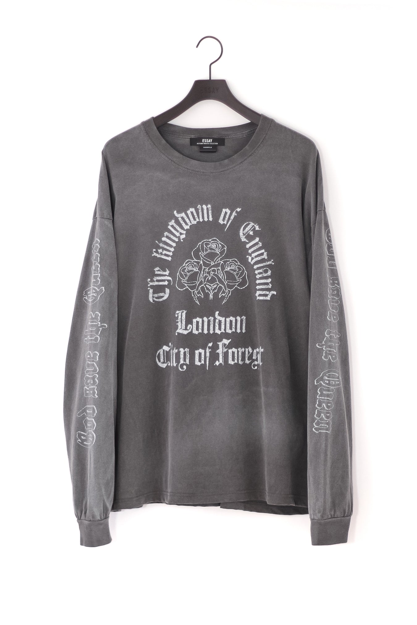 ESSAY FADE XL LONG T-SHIRT - LONDON