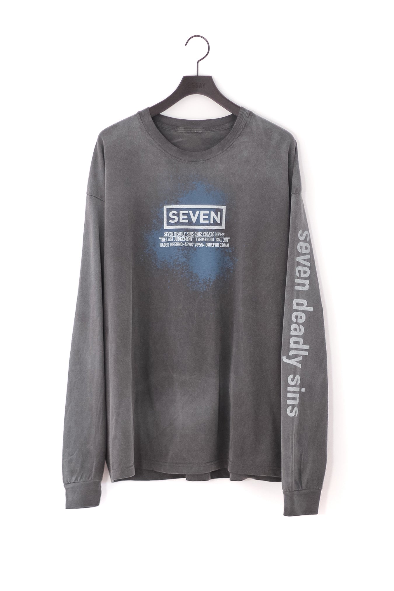 ESSAY FADE XL LONG T-SHIRT - SEVEN