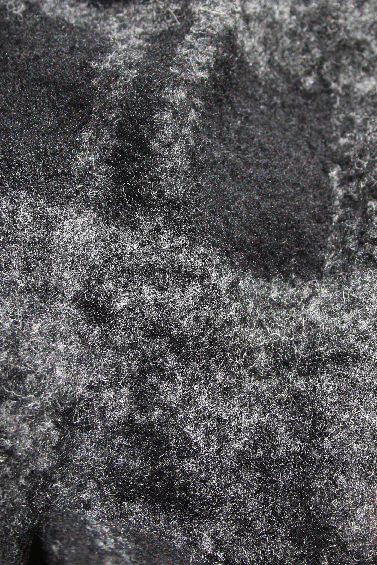 VOAAOV KAWADA DOWN TRYSPIN LOOP WOOL JACKET