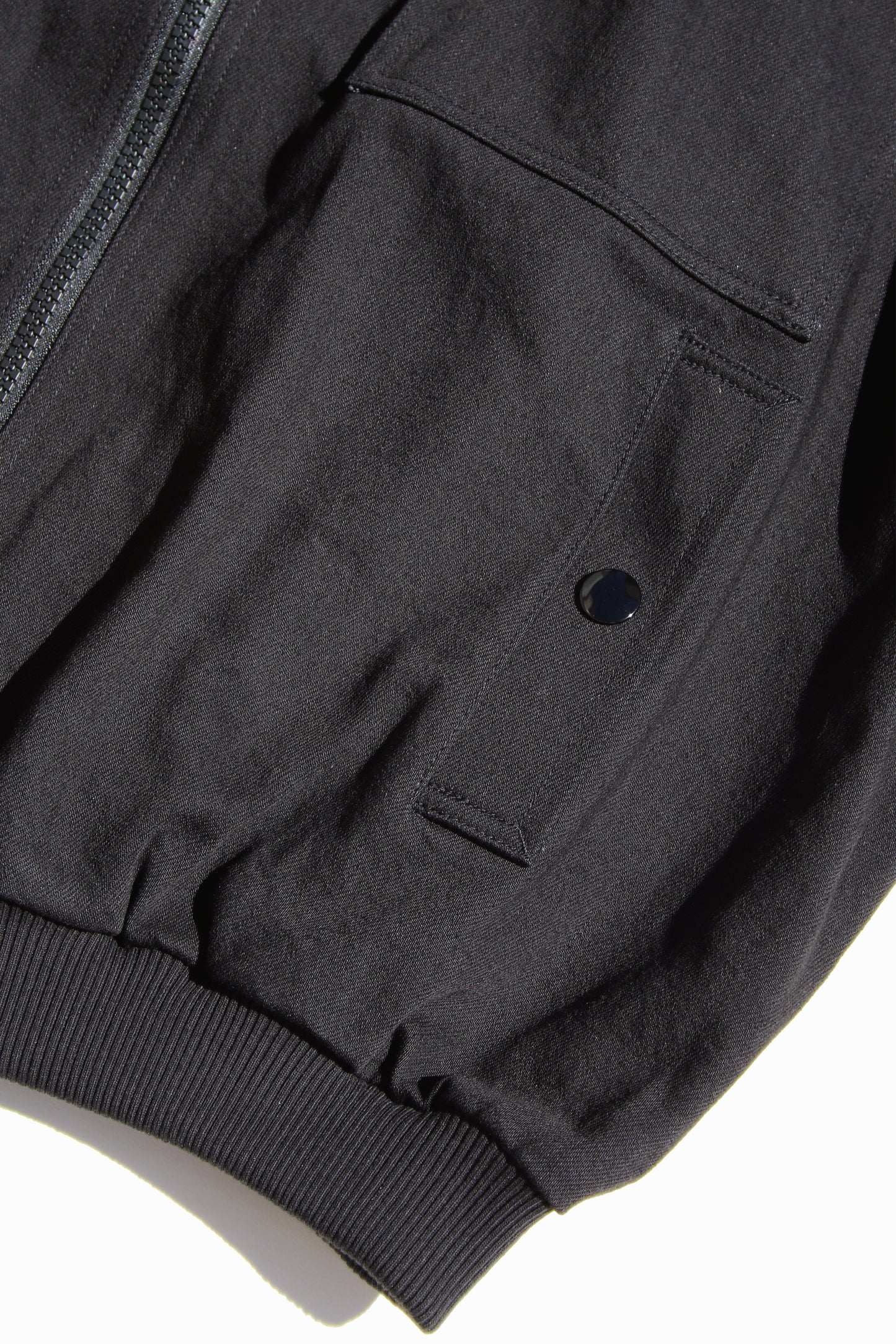 ESSAY BLUE COLLAR DENIM BLOUSON