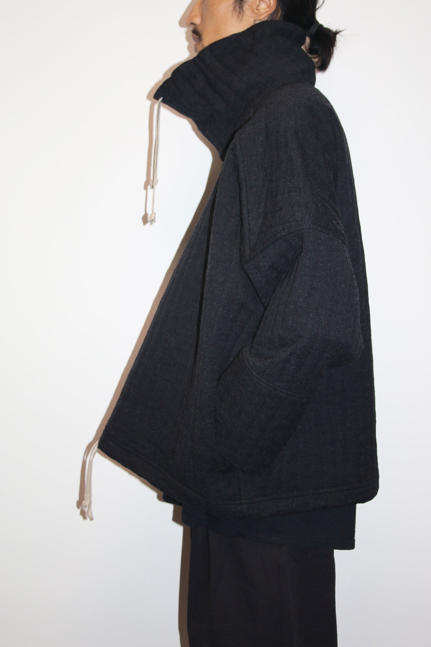 O PROJECT SOFT TWILL WOVEN SWEAT