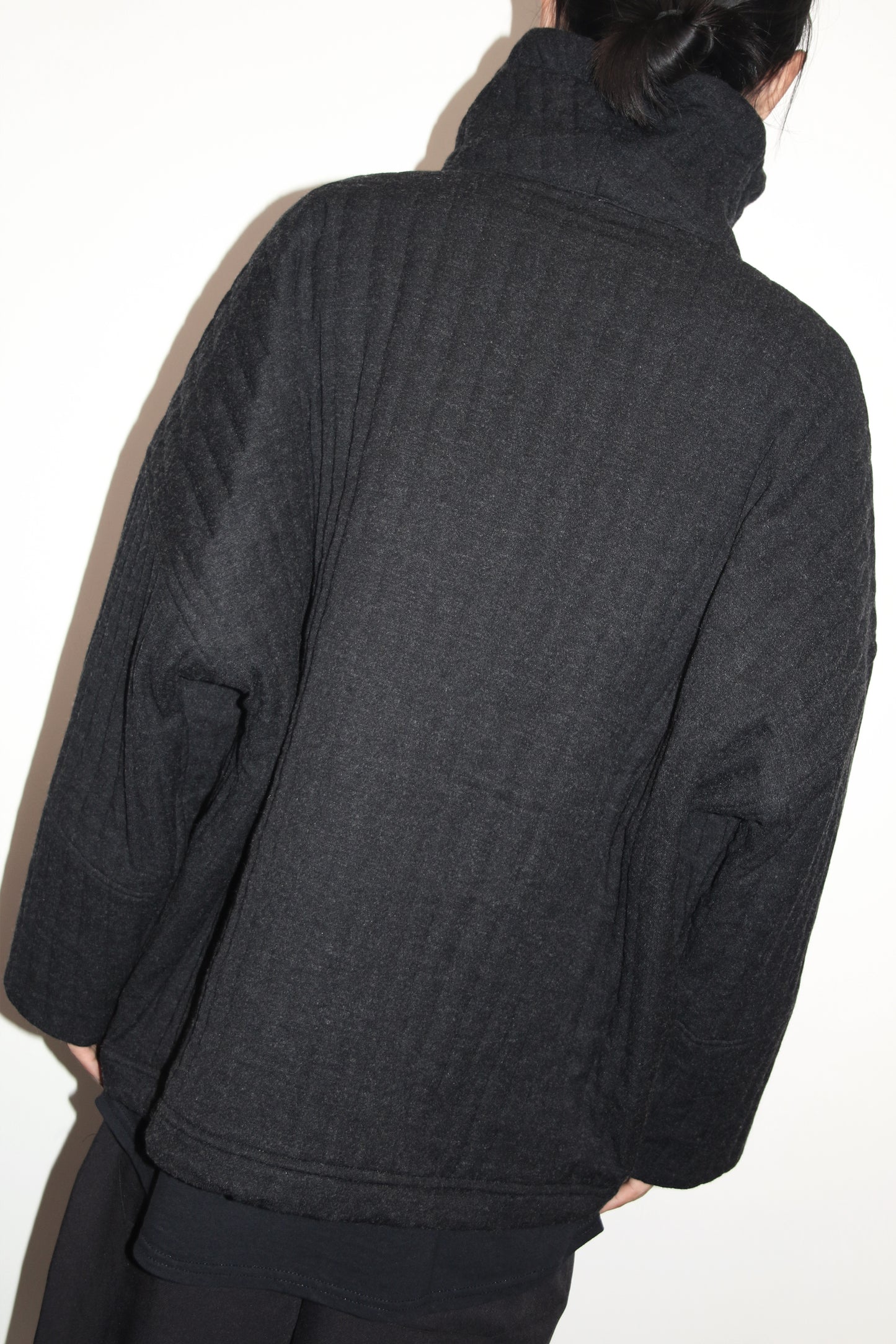 O PROJECT SOFT TWILL WOVEN SWEAT