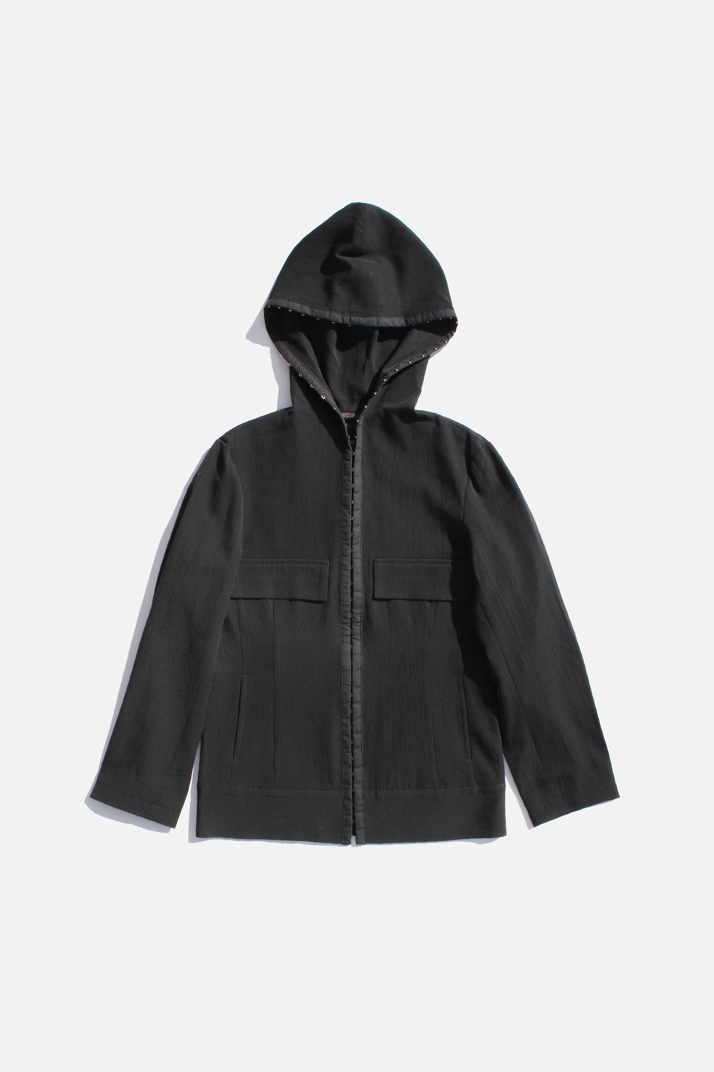 Y's bis LIMI HOOD JACKET BLACK