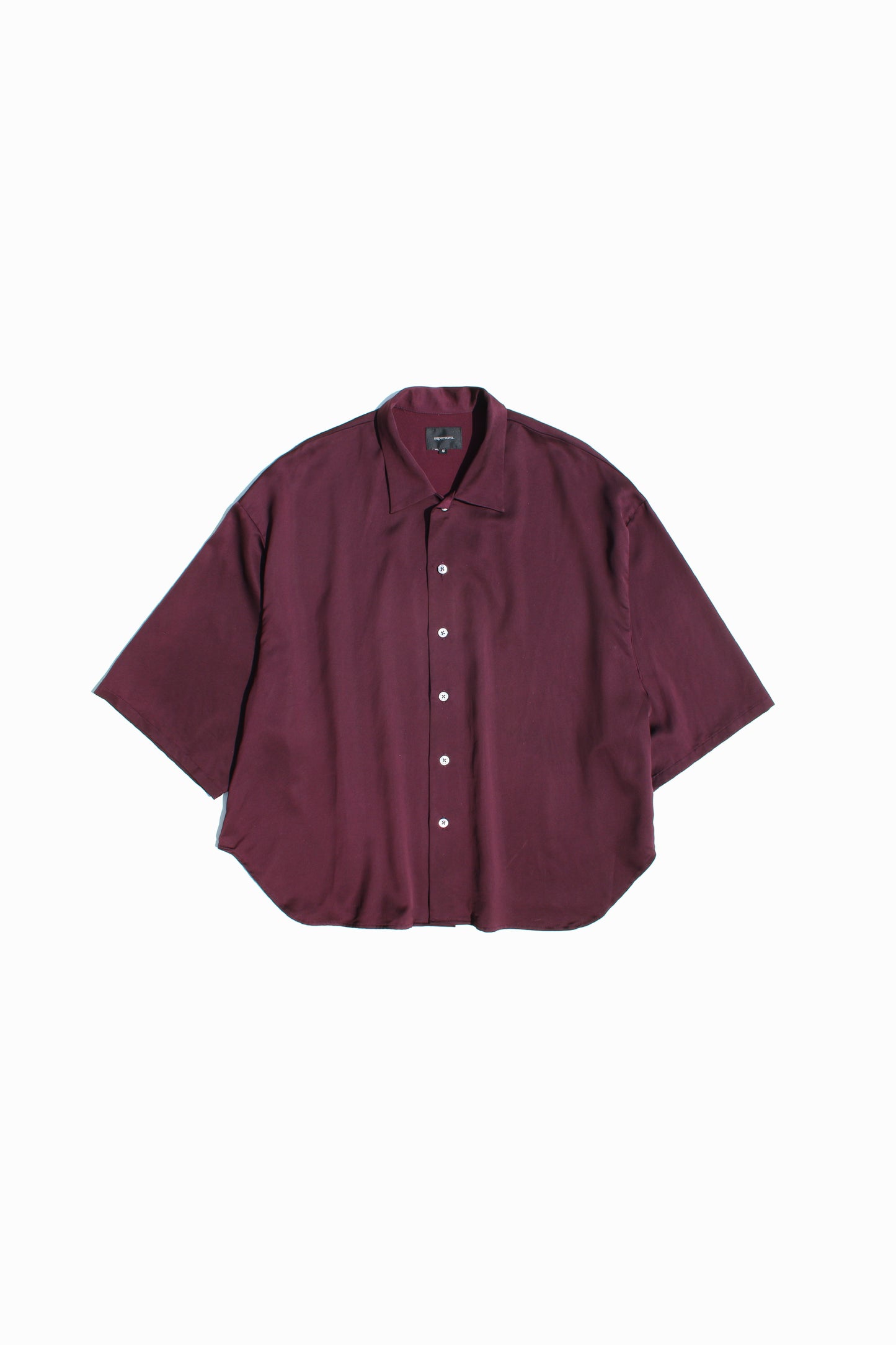 USED HAORI SHIRT PURPLE