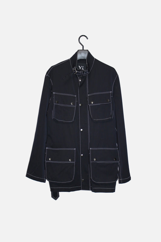 Y's WORKWEAR JACKET NAVY