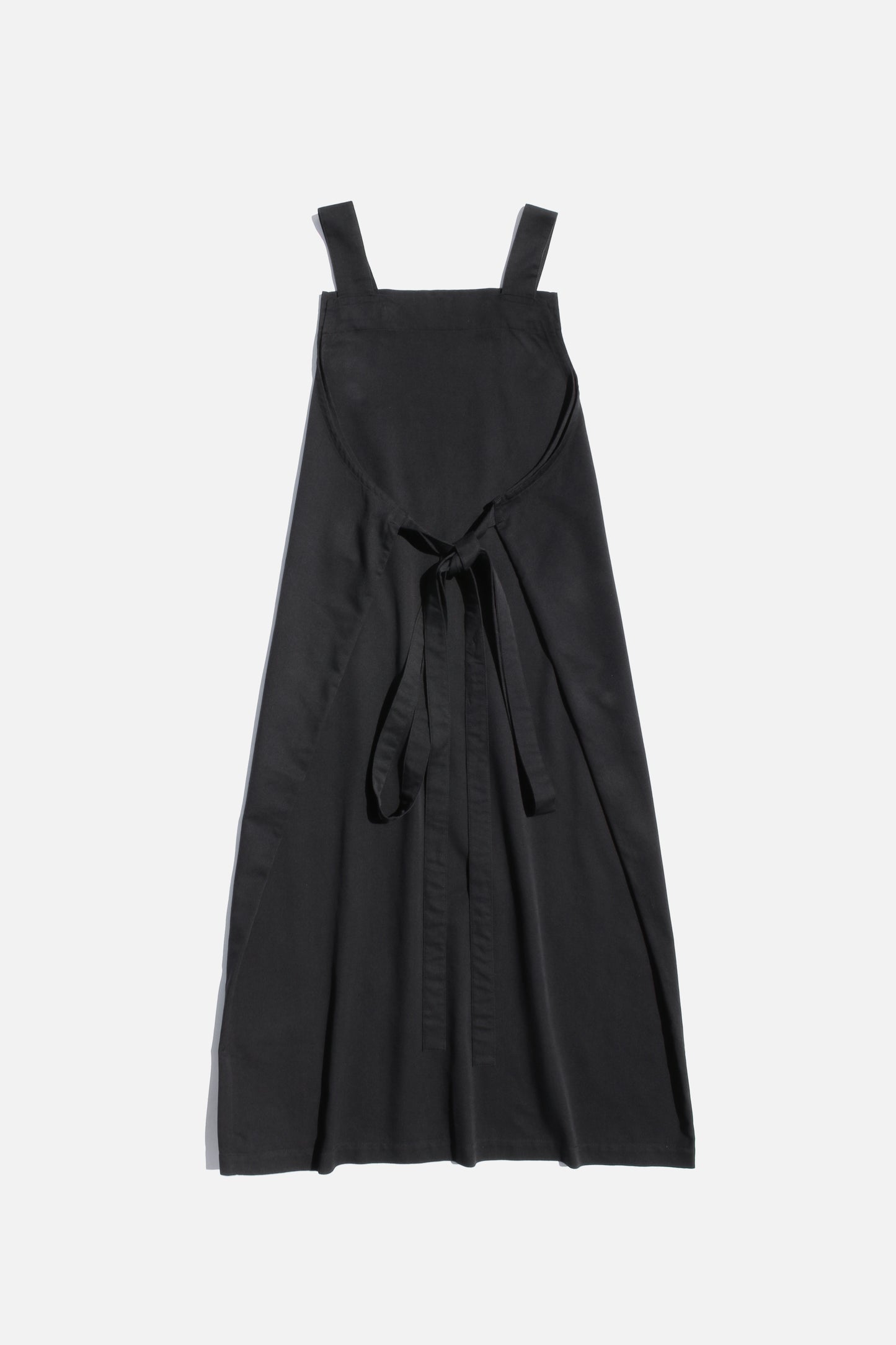 Y's STRAP DRESS BLACK