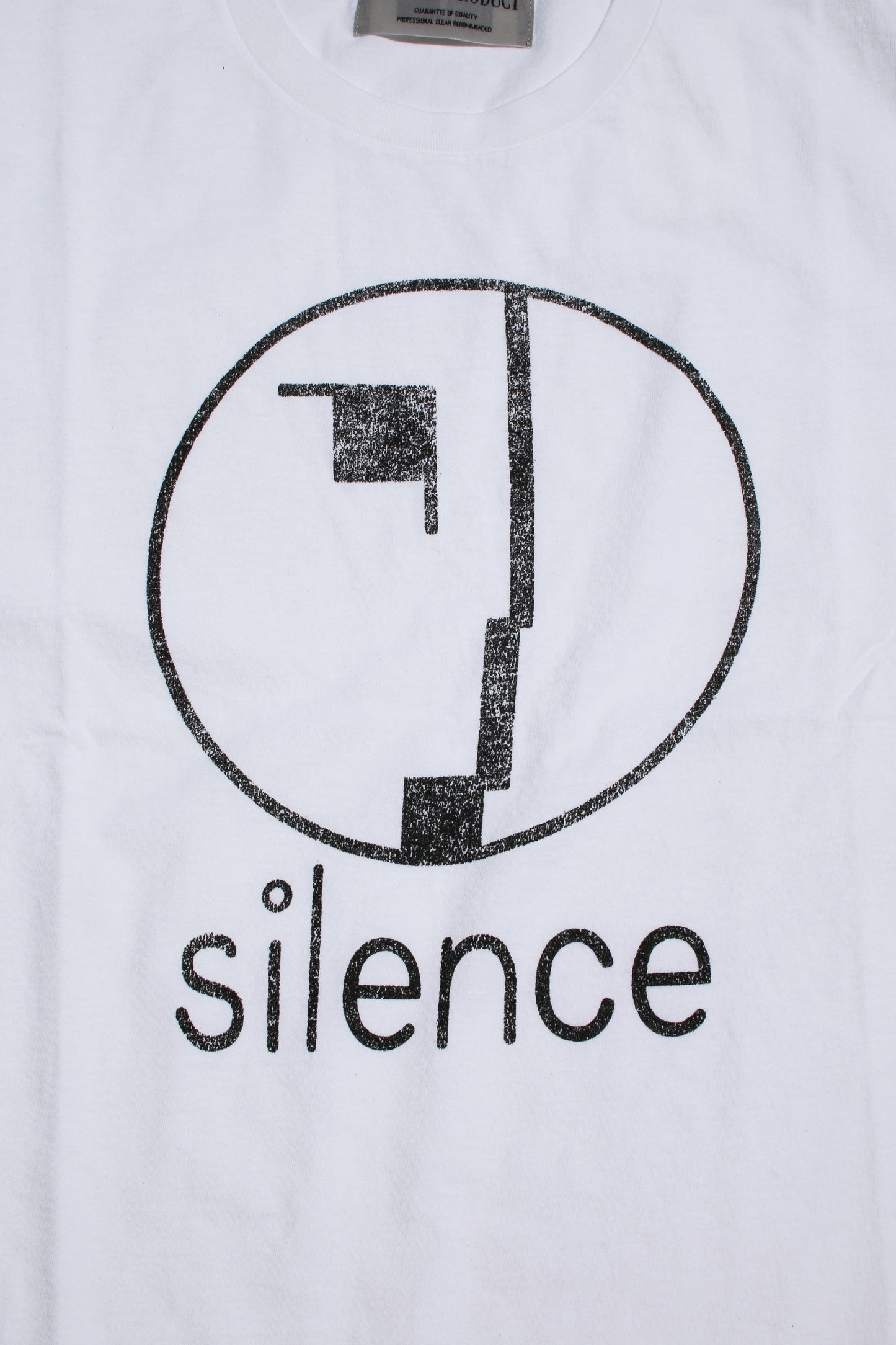 ESSAY RINGSPUN TEE - WHITE