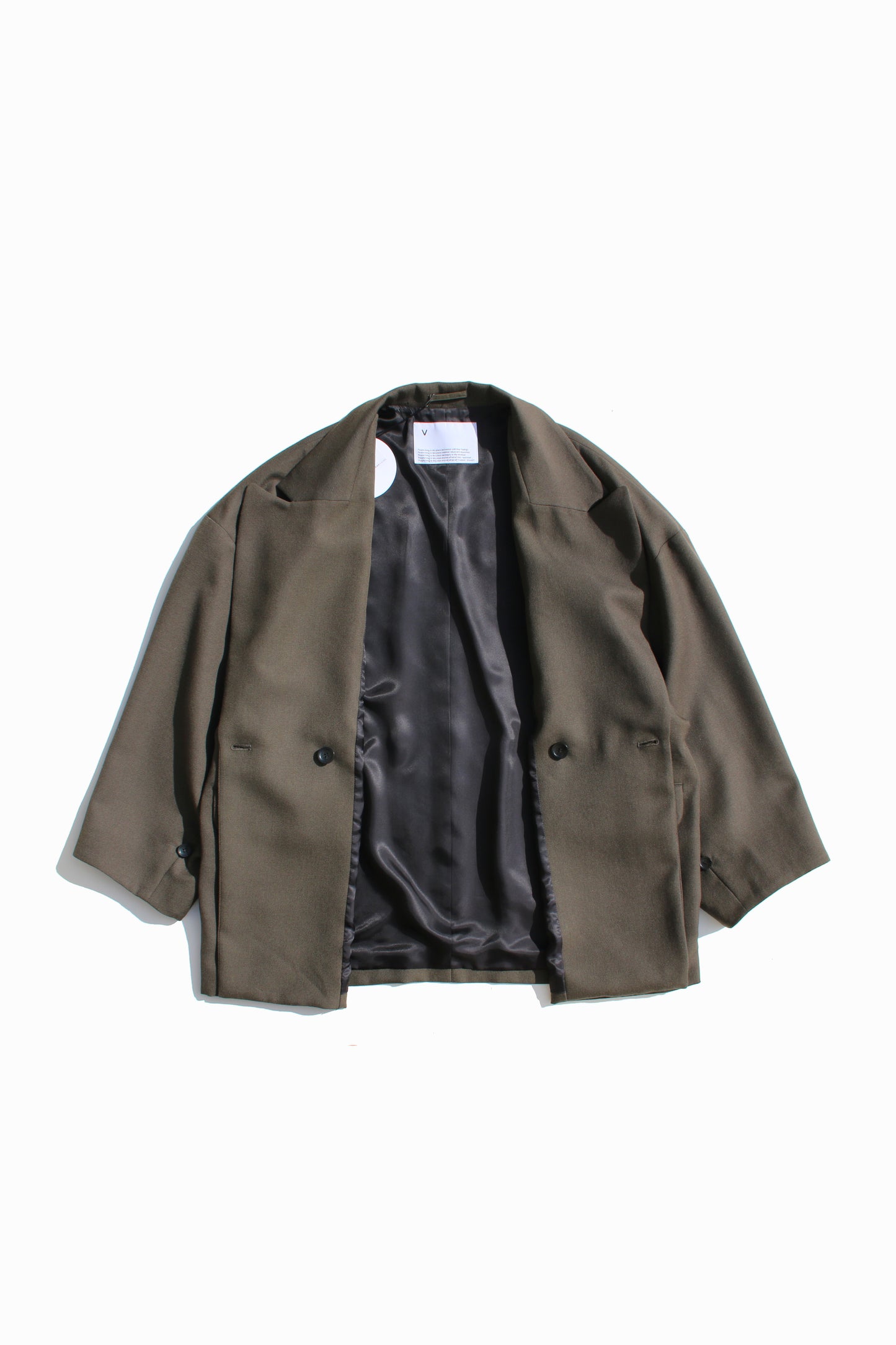 VOAAOV BISHU WOOL ONI SURGE JACKET