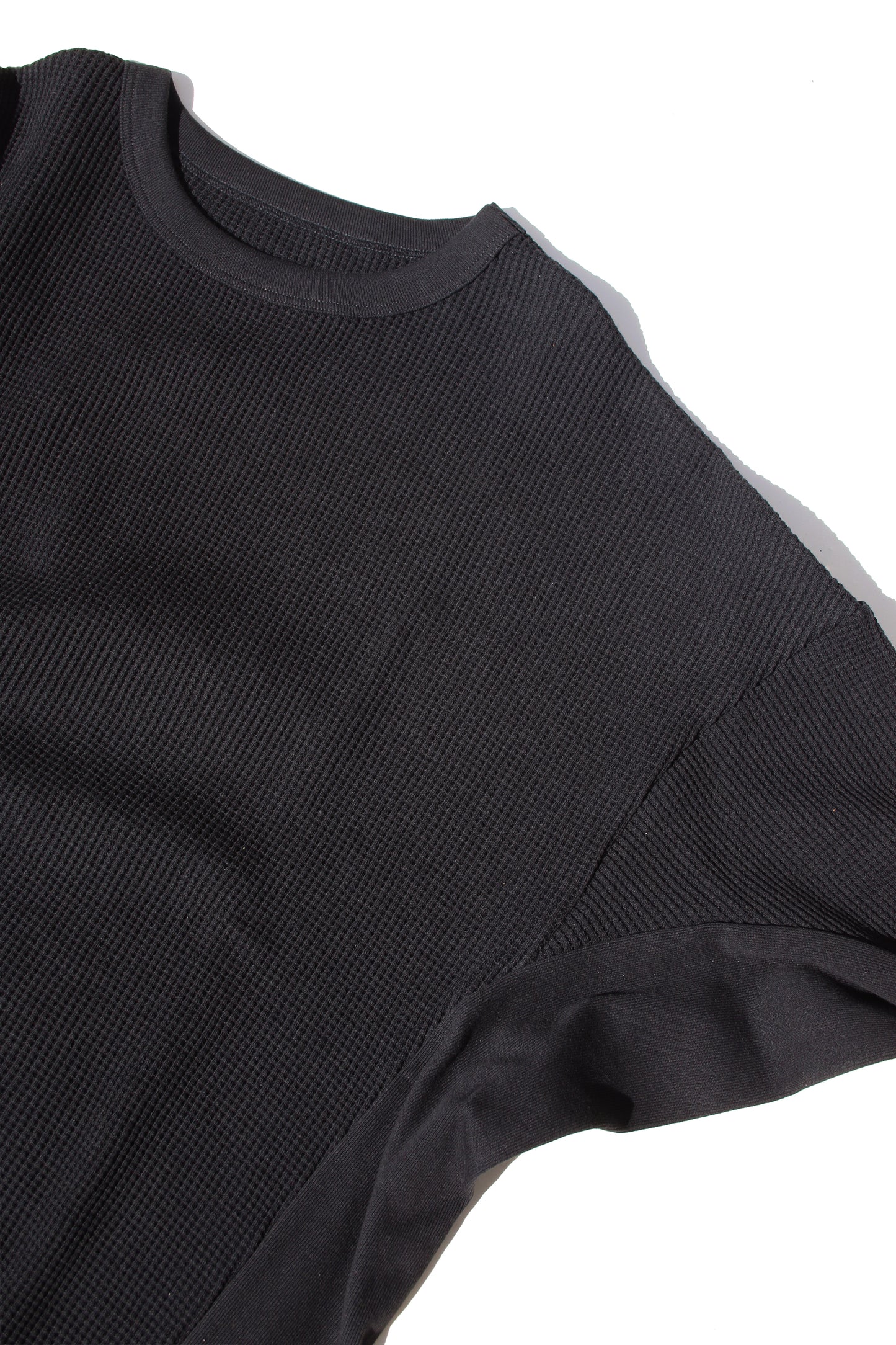 MY BEAUTIFUL LANDLET WAFFLE LS SWEATSHIRT