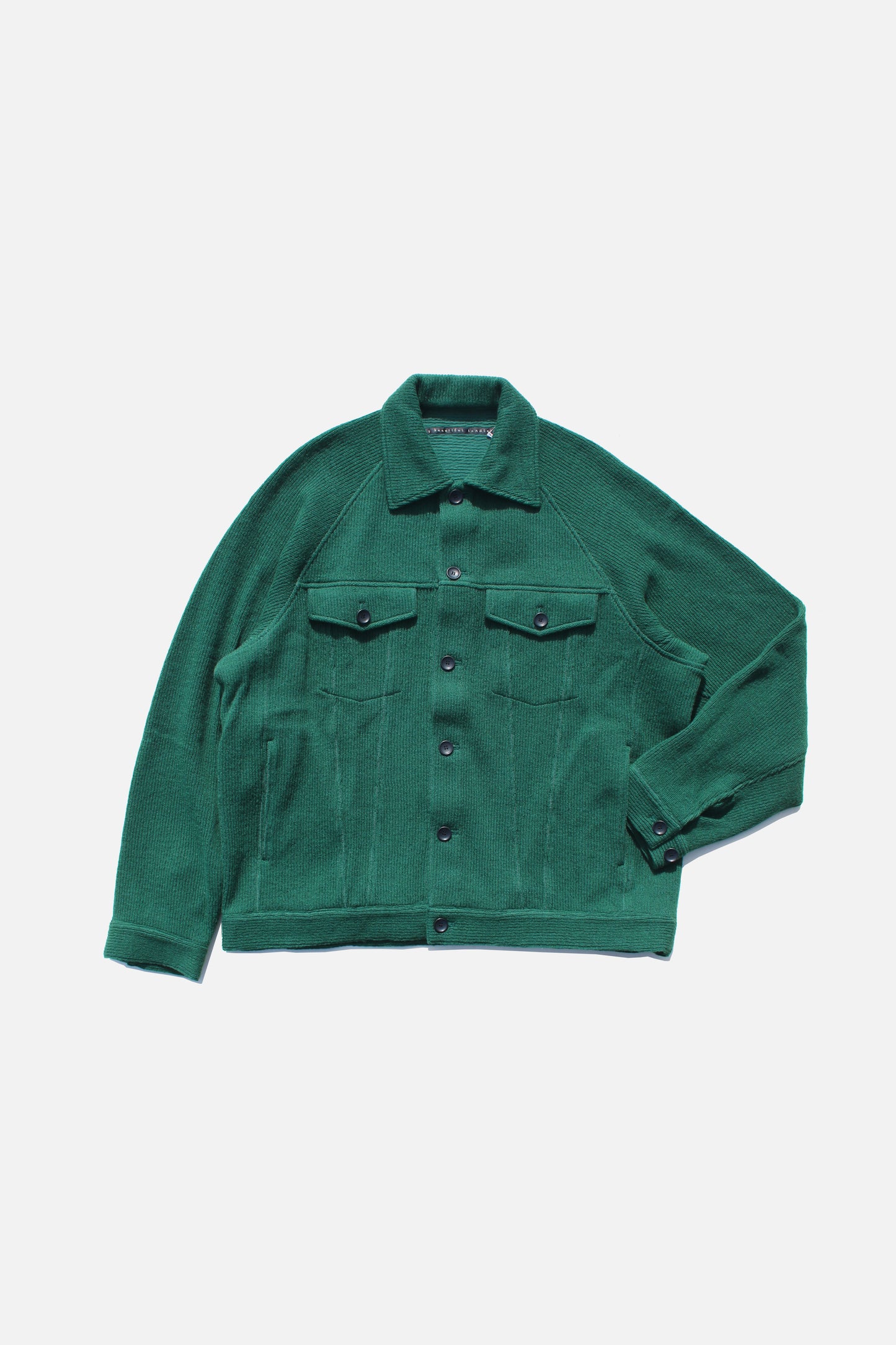 MY BEAUTIFUL LANDLET WATER KNIT JACKET