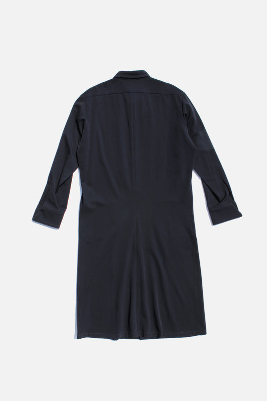Y's LONG SHIRT NAVY