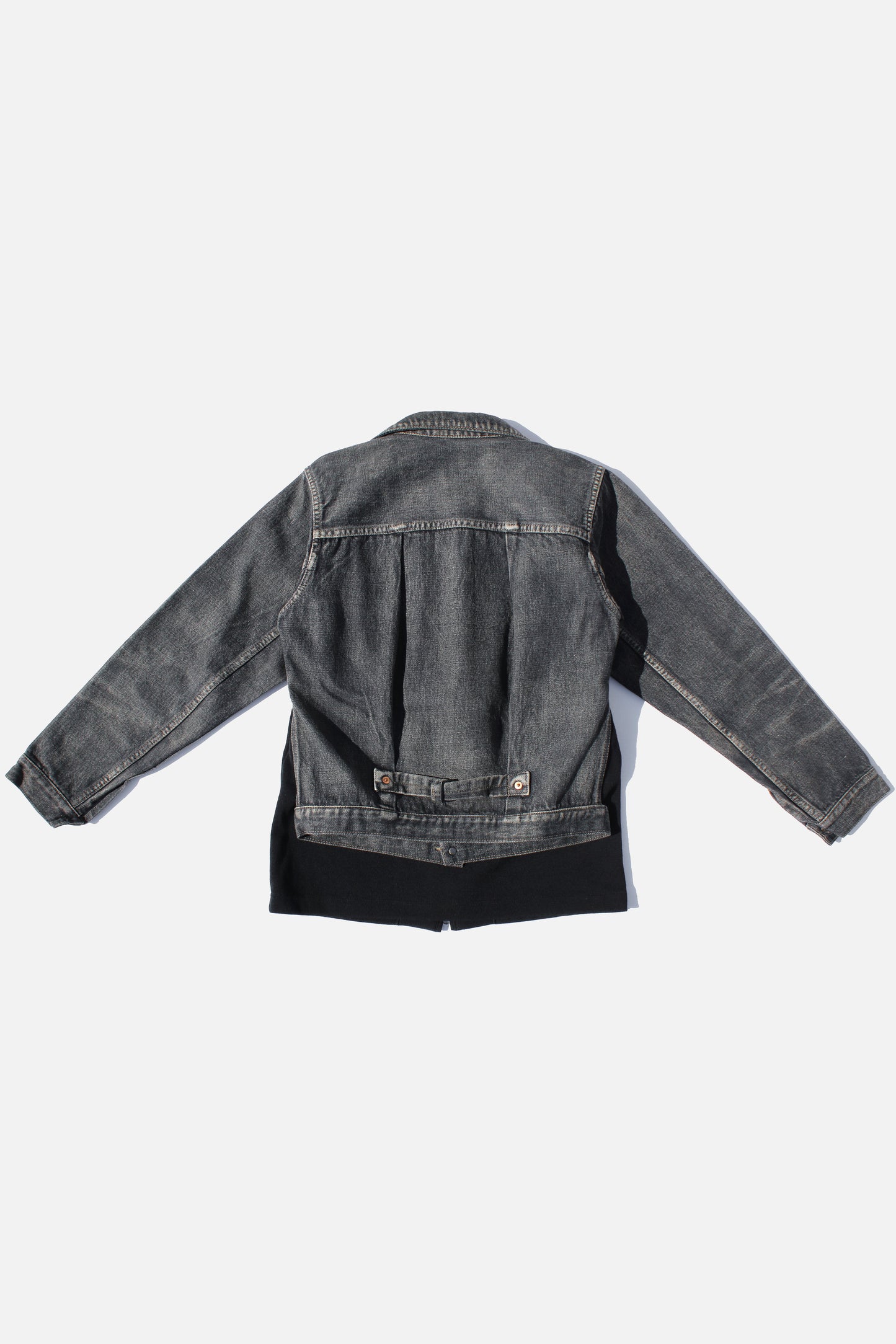 Yohji Yamamoto FEMME DENIM JACKET BLACK