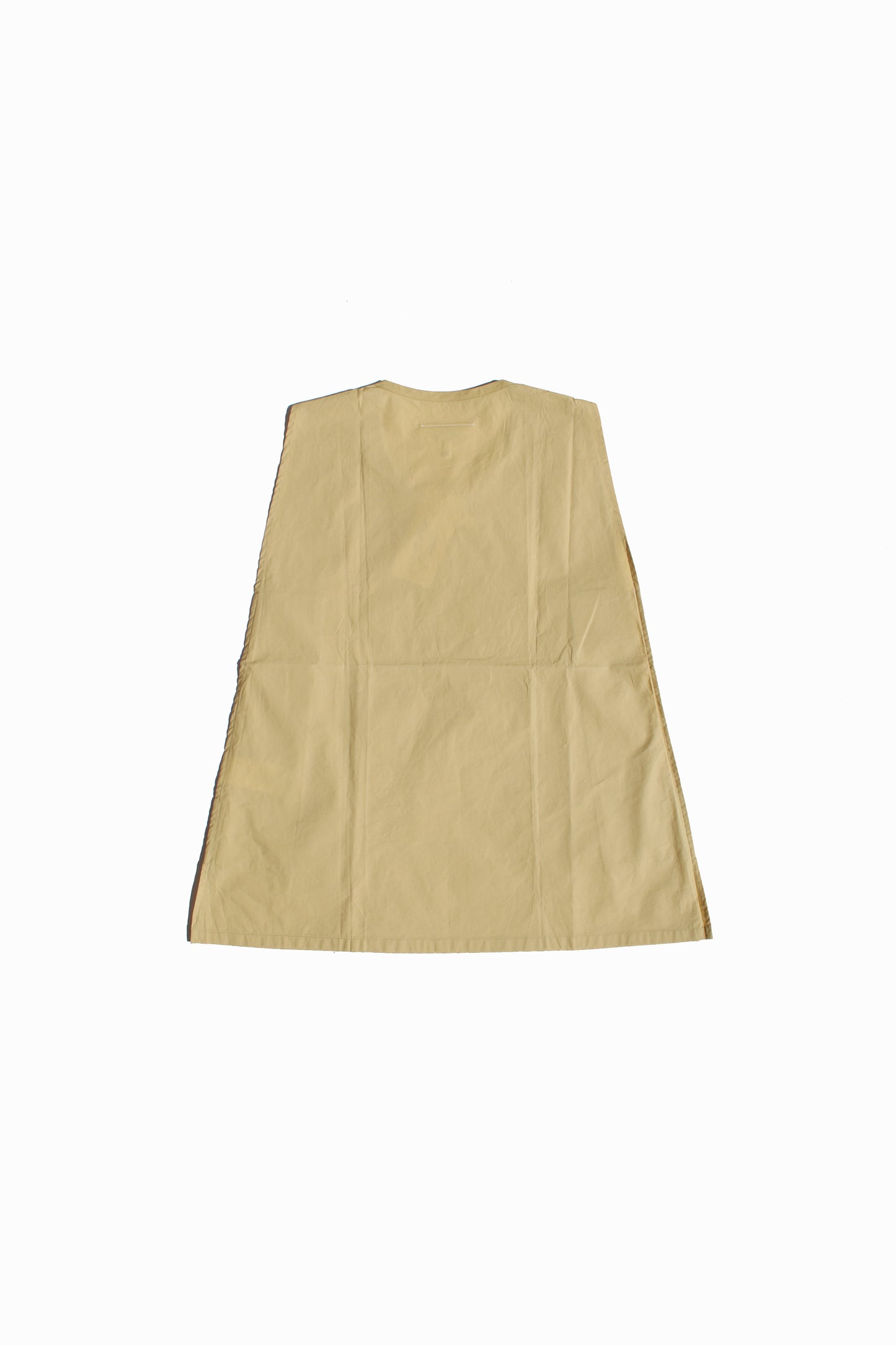 VINTAGE MM6 SLEEVELESS TOP YELLOW