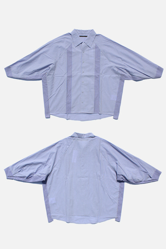 MY BEAUTIFUL LANDLET WASHABLE COTTON RAGLAN OVERSIZE SHIRT