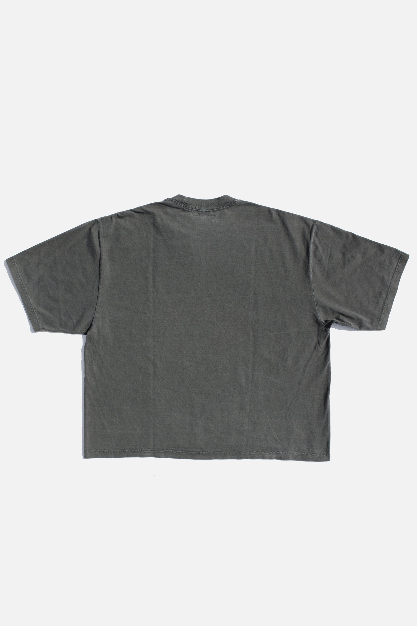 ESSAY PIGMENT DROPSHOULDER T-SHIRT - MOTH