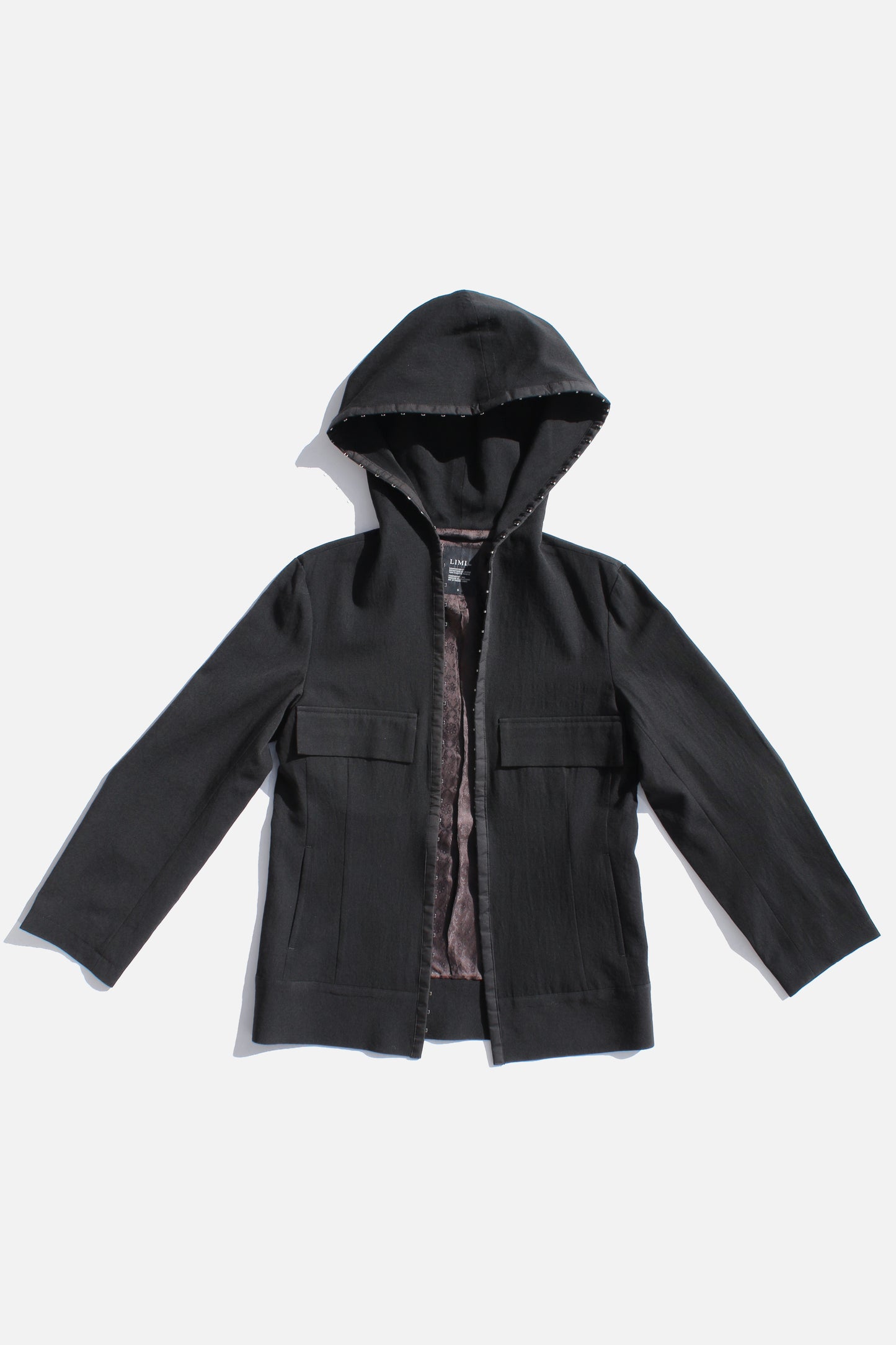 Y's bis LIMI HOOD JACKET BLACK