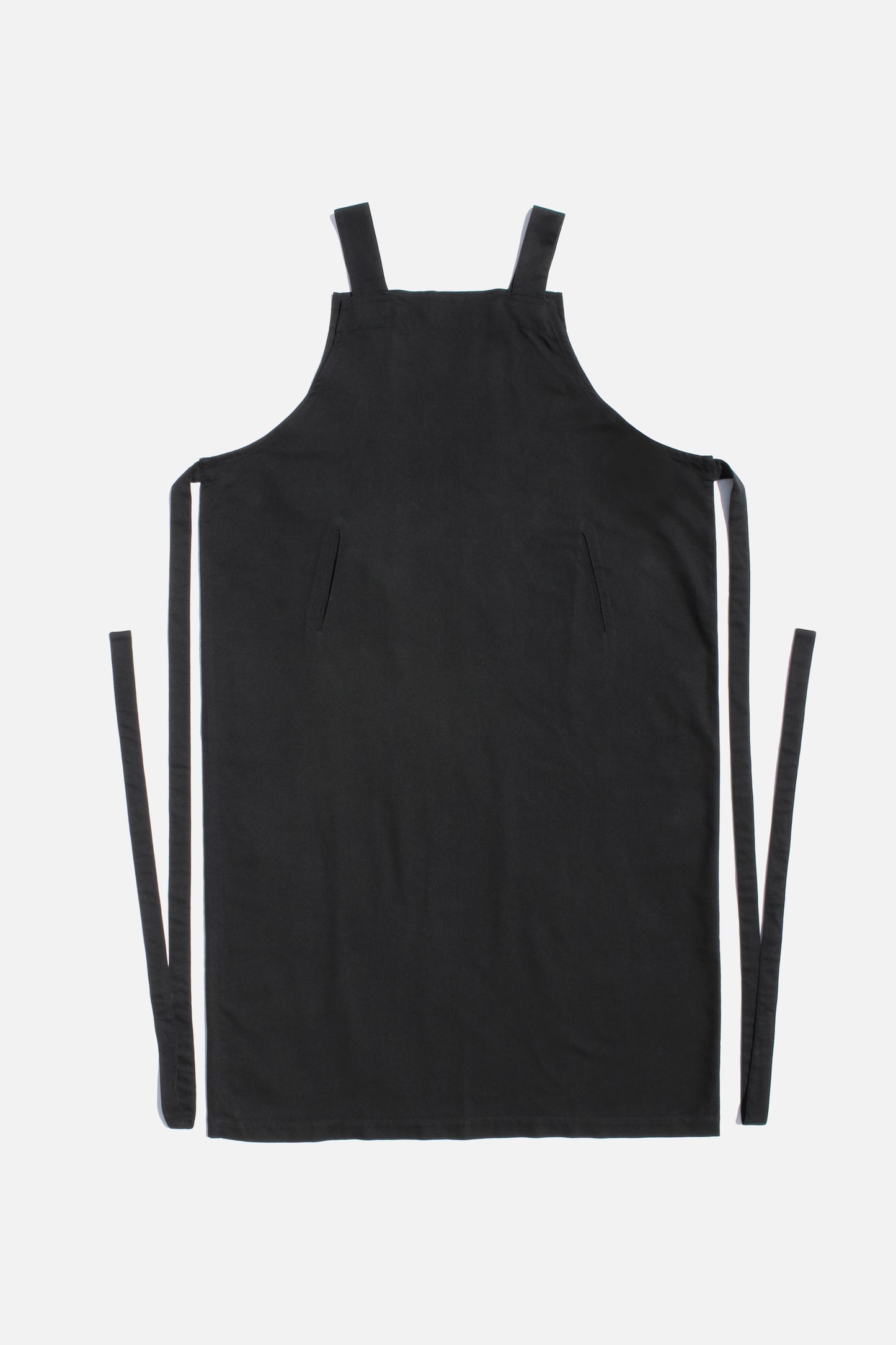 Y's STRAP DRESS BLACK