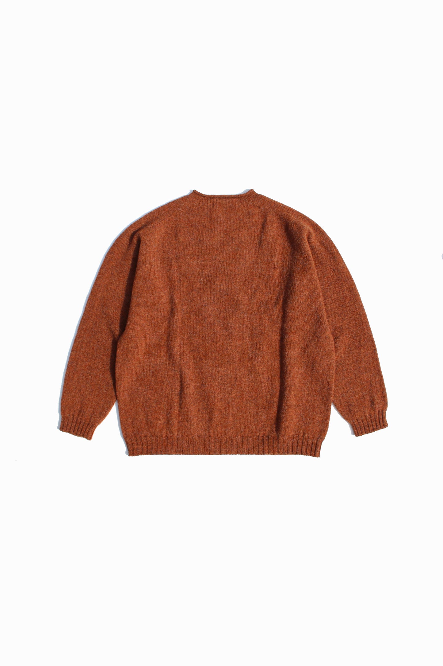 NOR’EASTERLY SCOTLAND L/S ROLL NECK KNIT - SIENNA