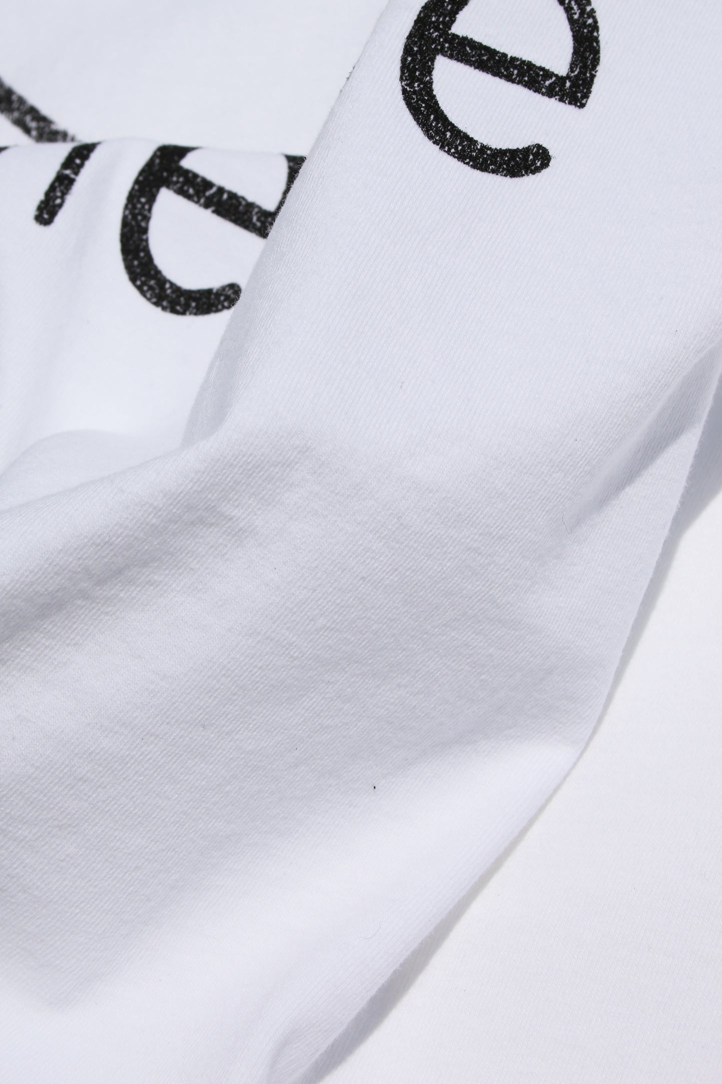 ESSAY RINGSPUN TEE - WHITE
