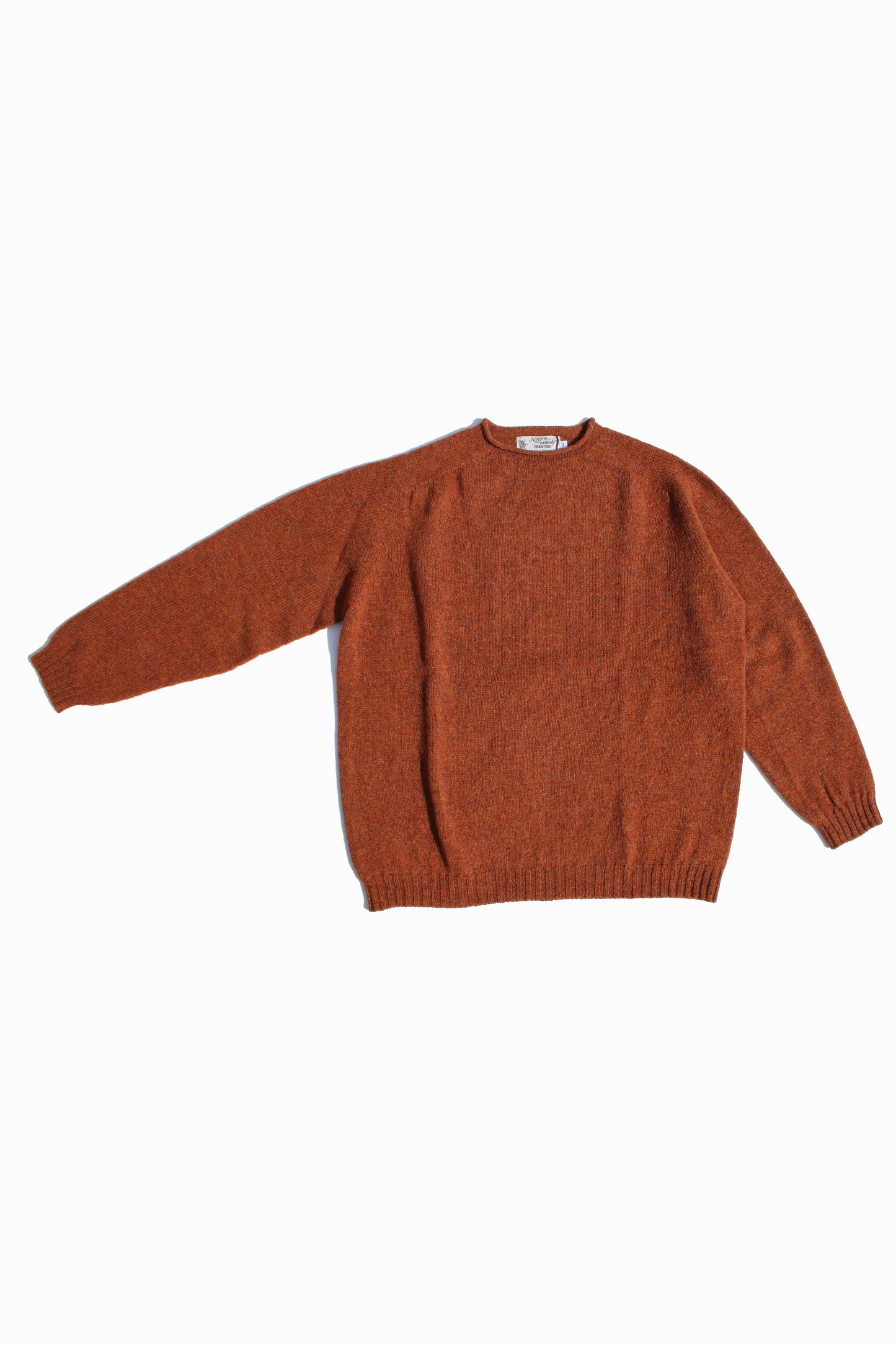 NOR’EASTERLY SCOTLAND L/S ROLL NECK KNIT - SIENNA