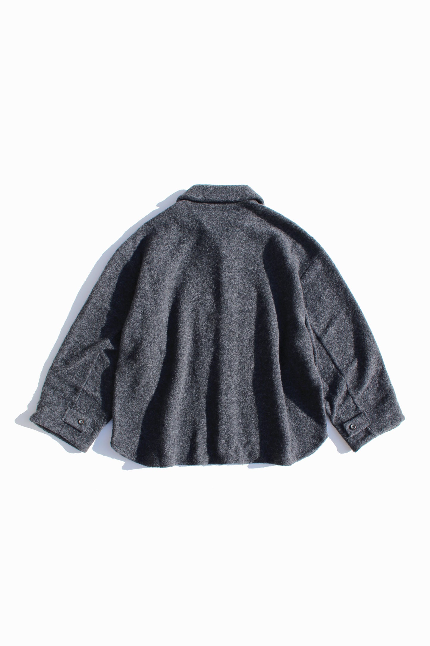MY BEAUTIFUL LANDLET SLIVER WOOL SHIRT