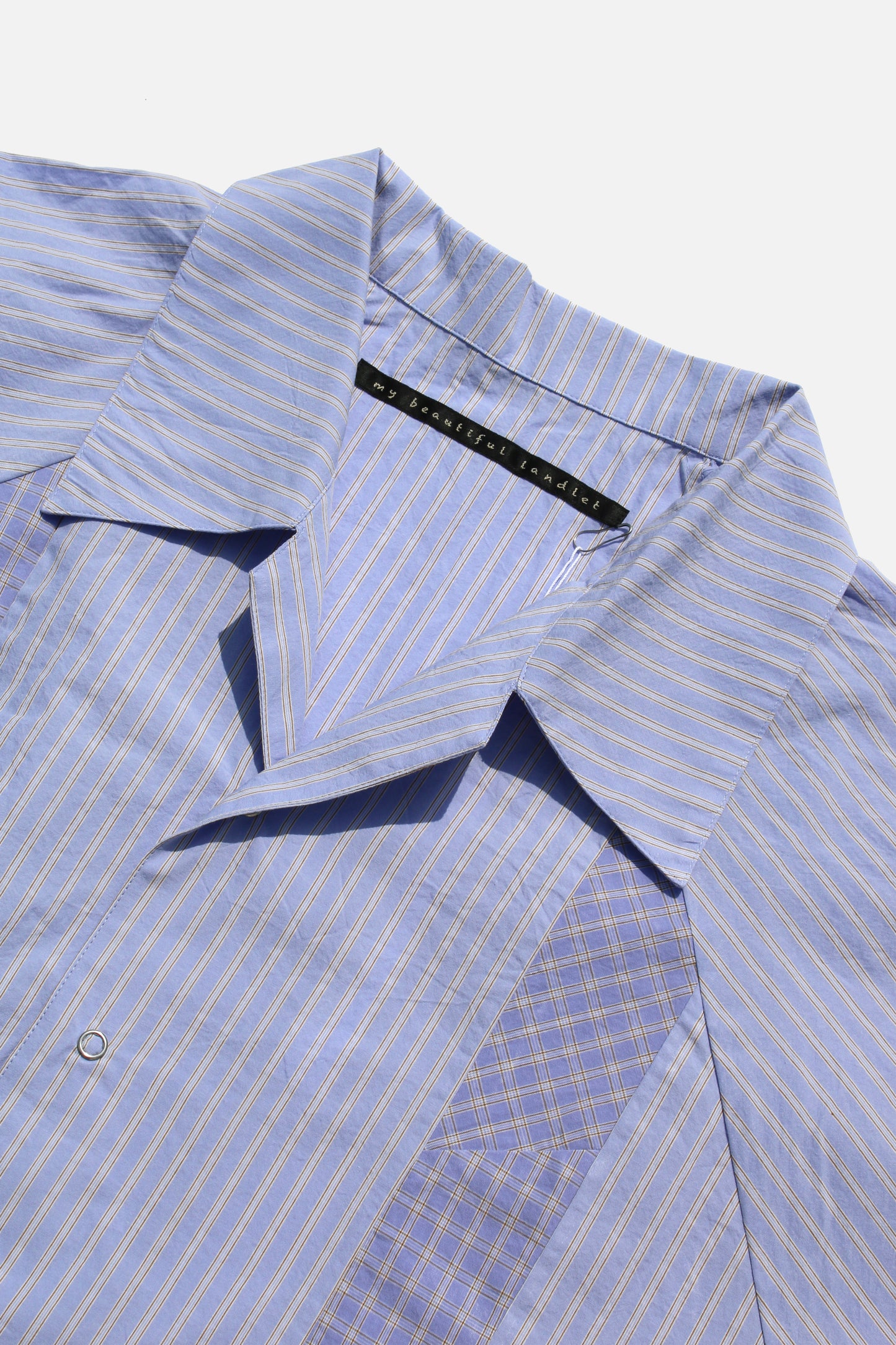 MY BEAUTIFUL LANDLET WASHABLE COTTON RAGLAN OVERSIZE SHIRT