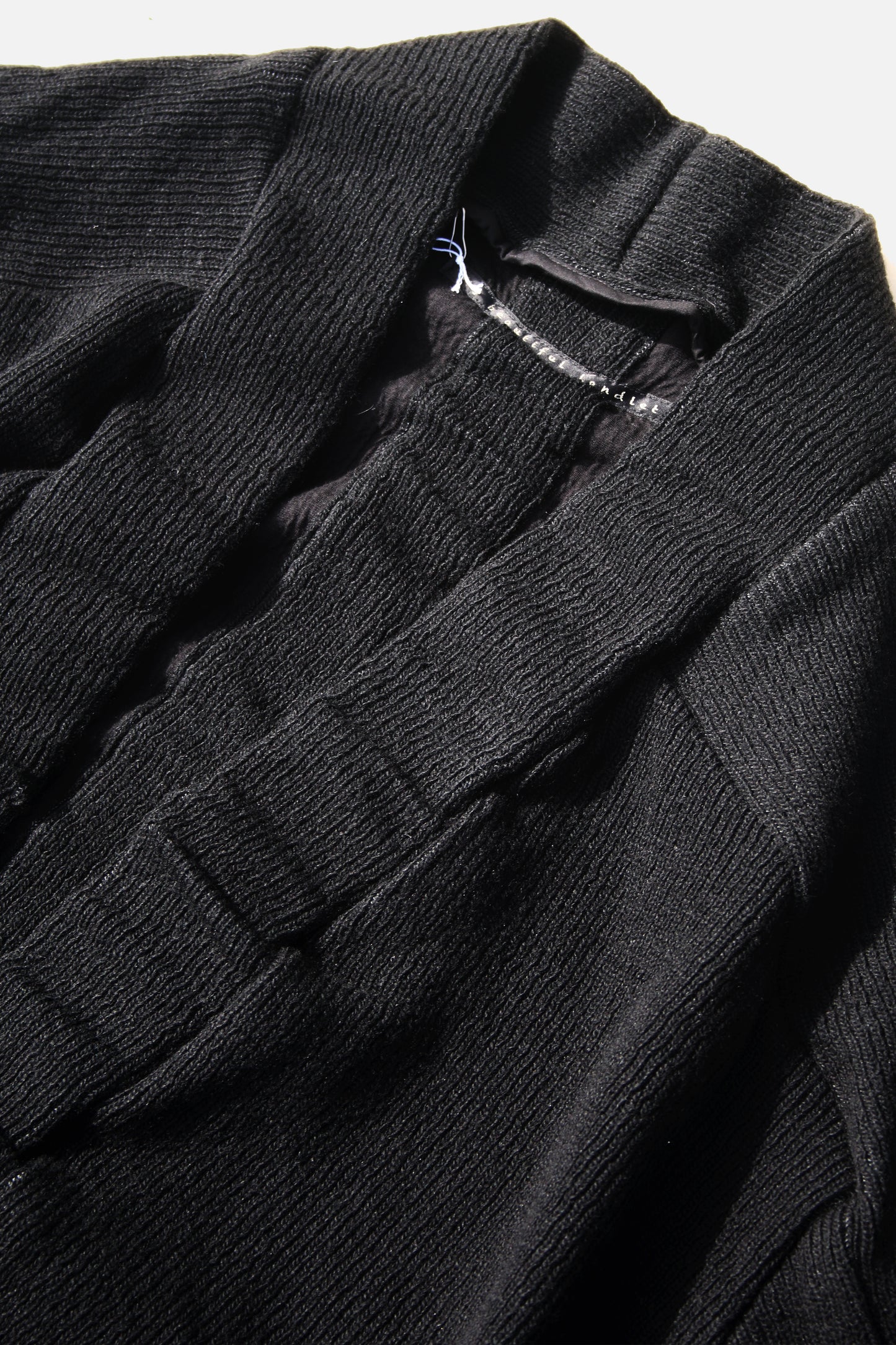 MY BEAUTIFUL LANDLET WATER KNIT COAT
