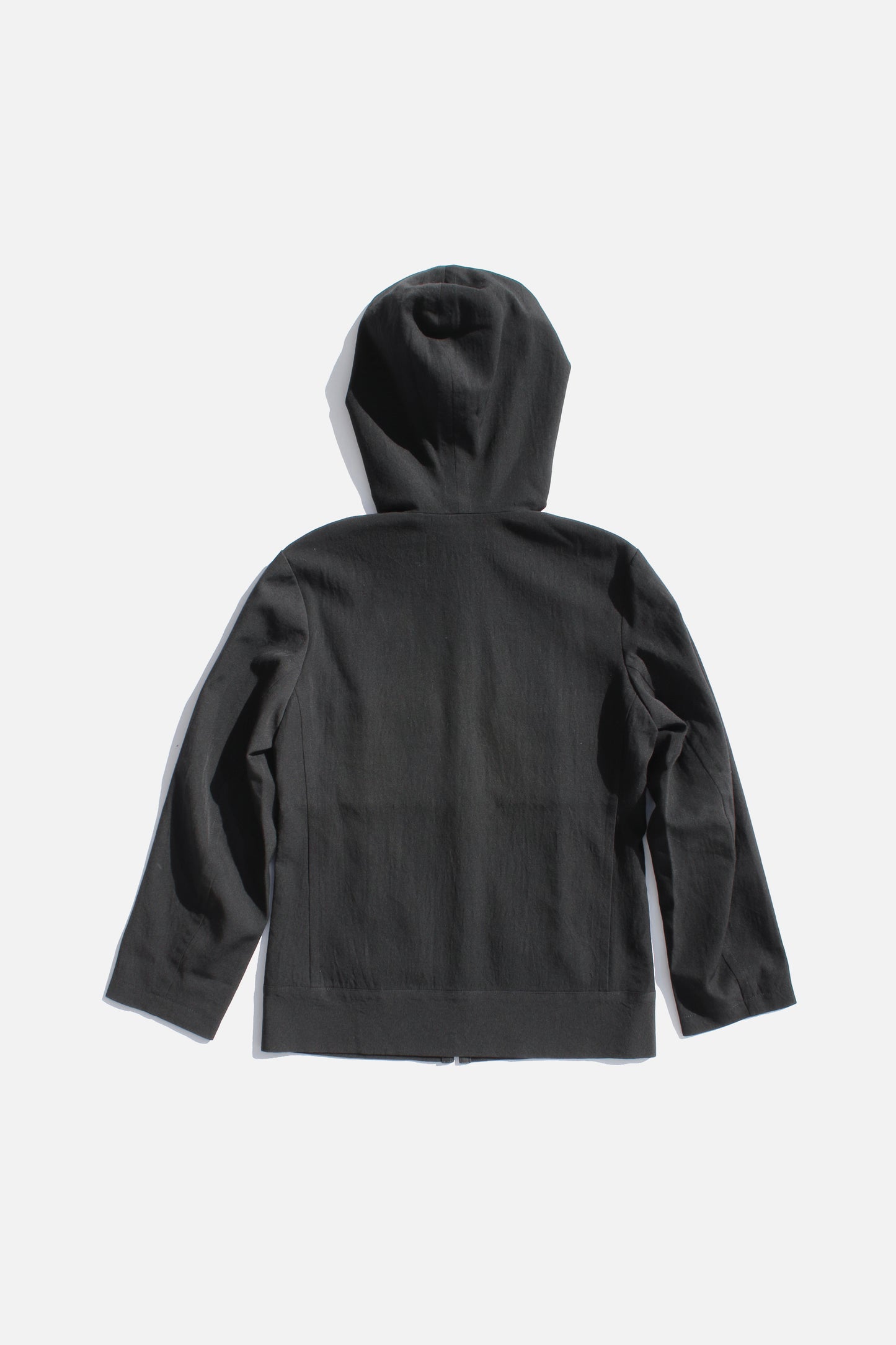 Y's bis LIMI HOOD JACKET BLACK
