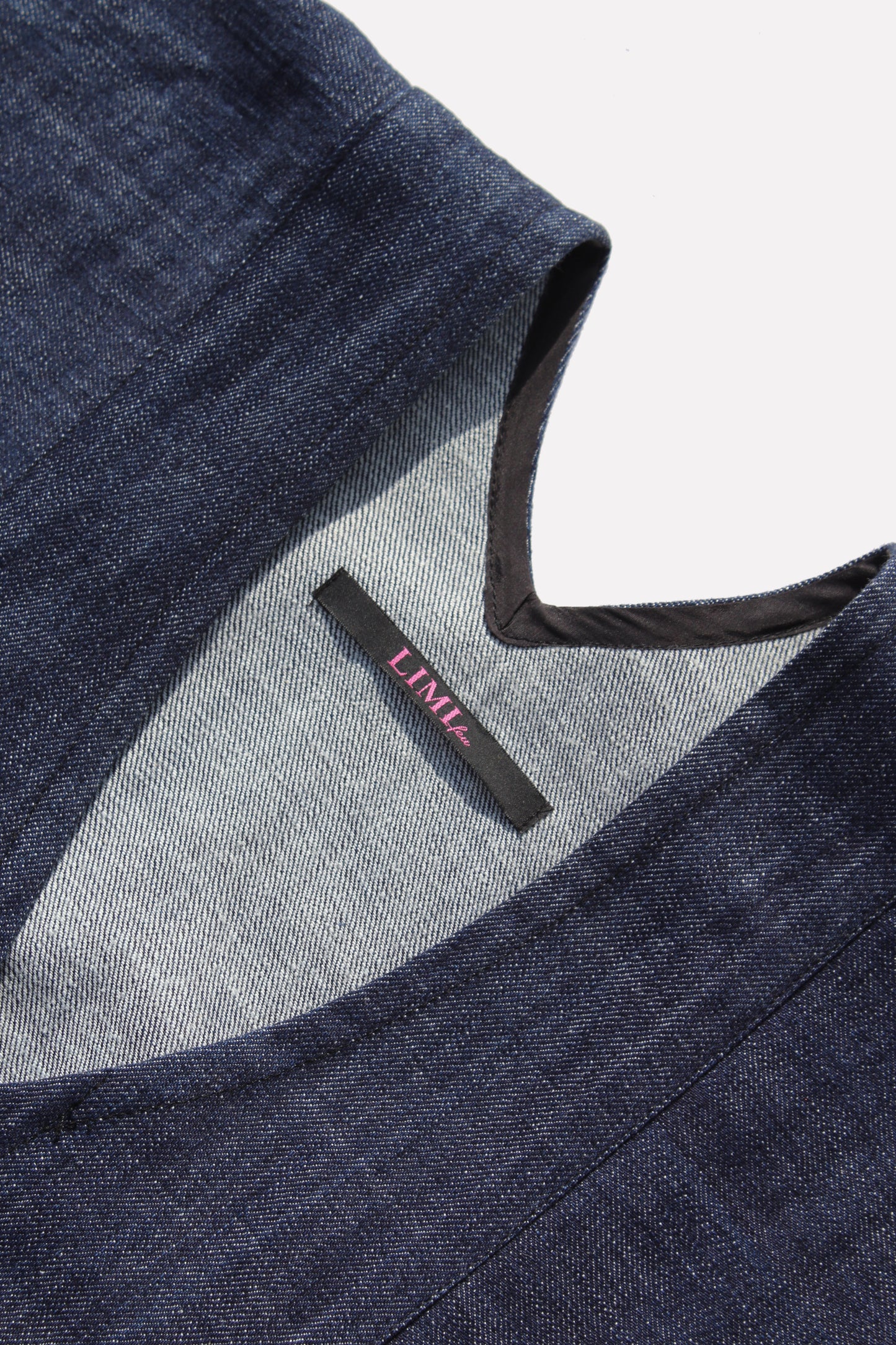 LIMI feu DENIM SHIRT DRESS