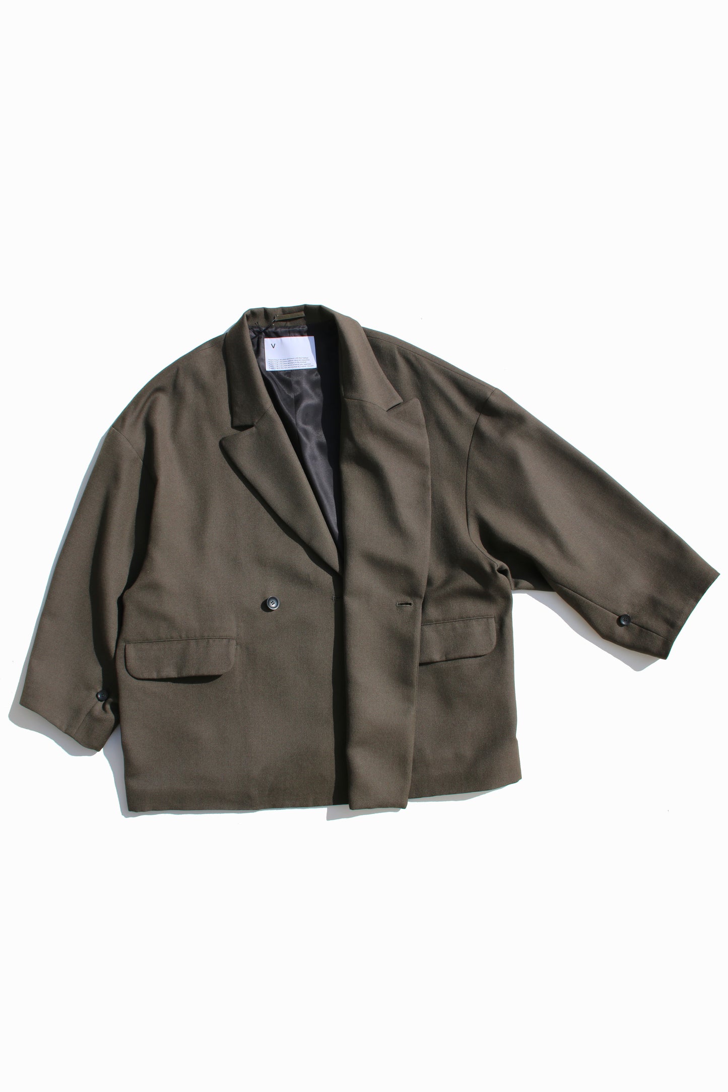 VOAAOV BISHU WOOL ONI SURGE JACKET