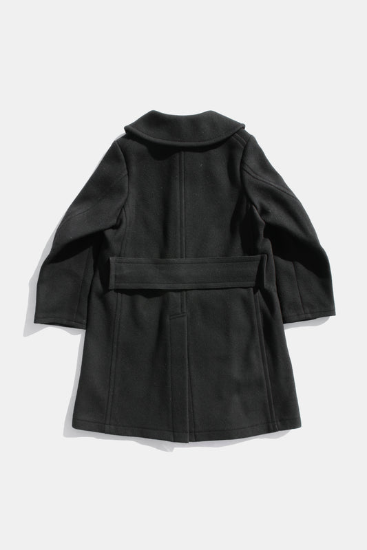 Yohji Yamamoto FEMME LONG COAT BLACK