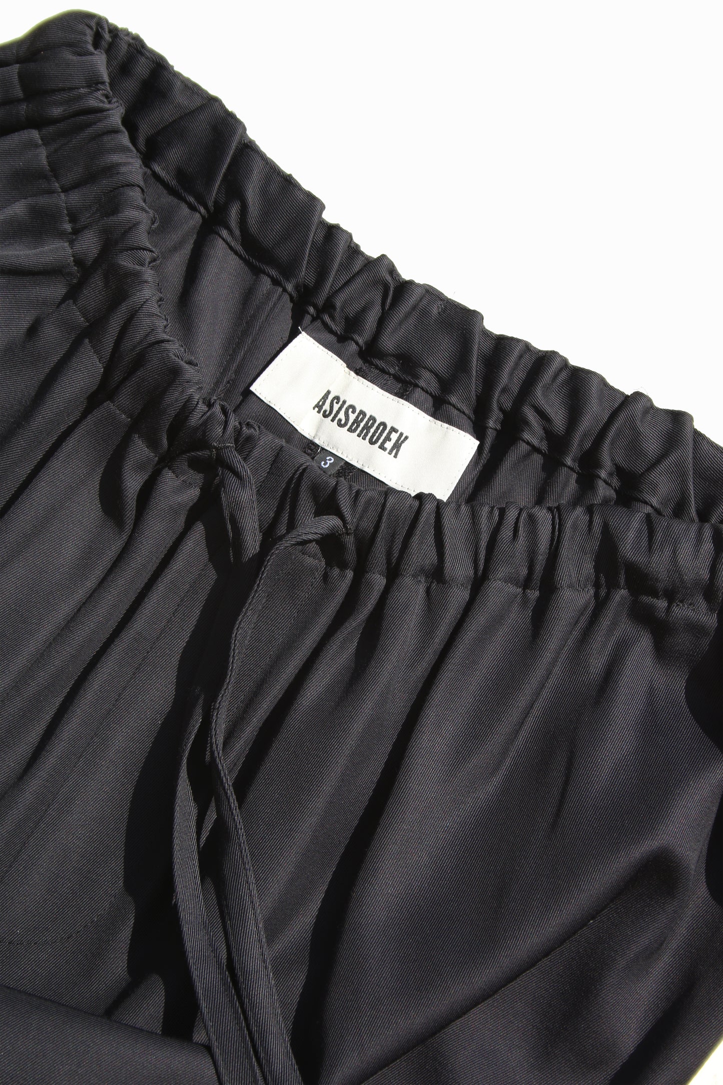 BASISBROEK BRAVO PANTS - BLACK