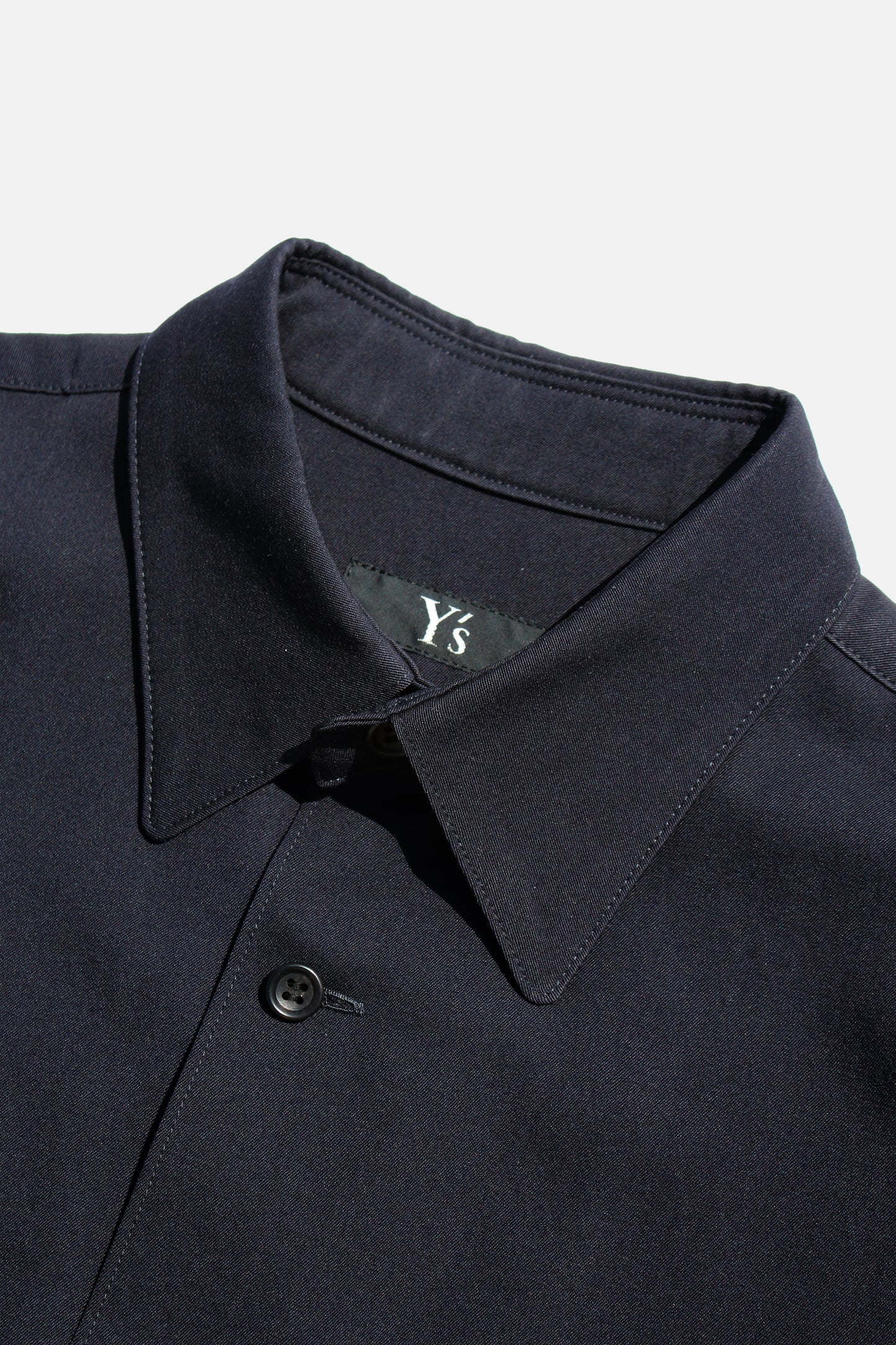Y's LONG SHIRT NAVY