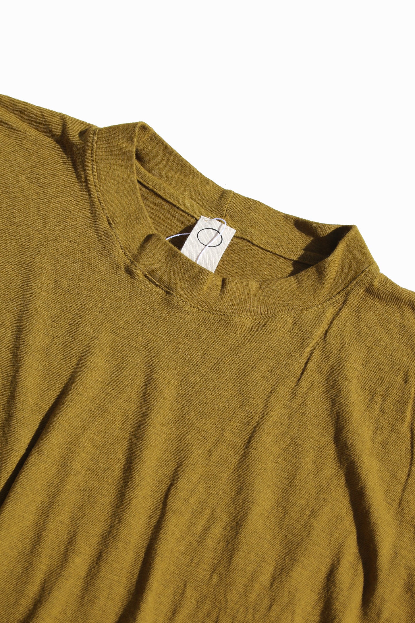 O PROJECT COTTON WOOL JERSEY SHORT SLEEVE TEE