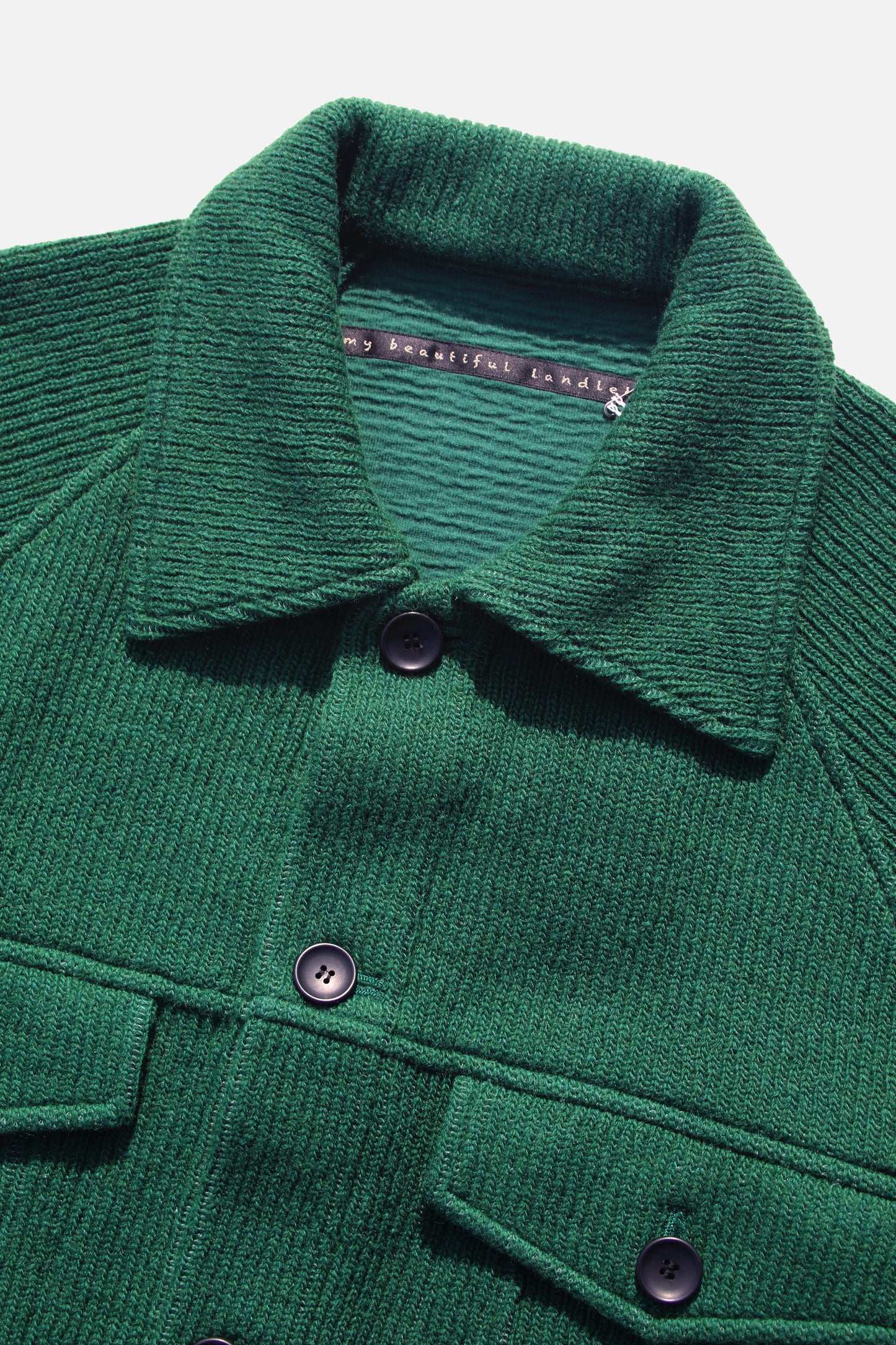 MY BEAUTIFUL LANDLET WATER KNIT JACKET