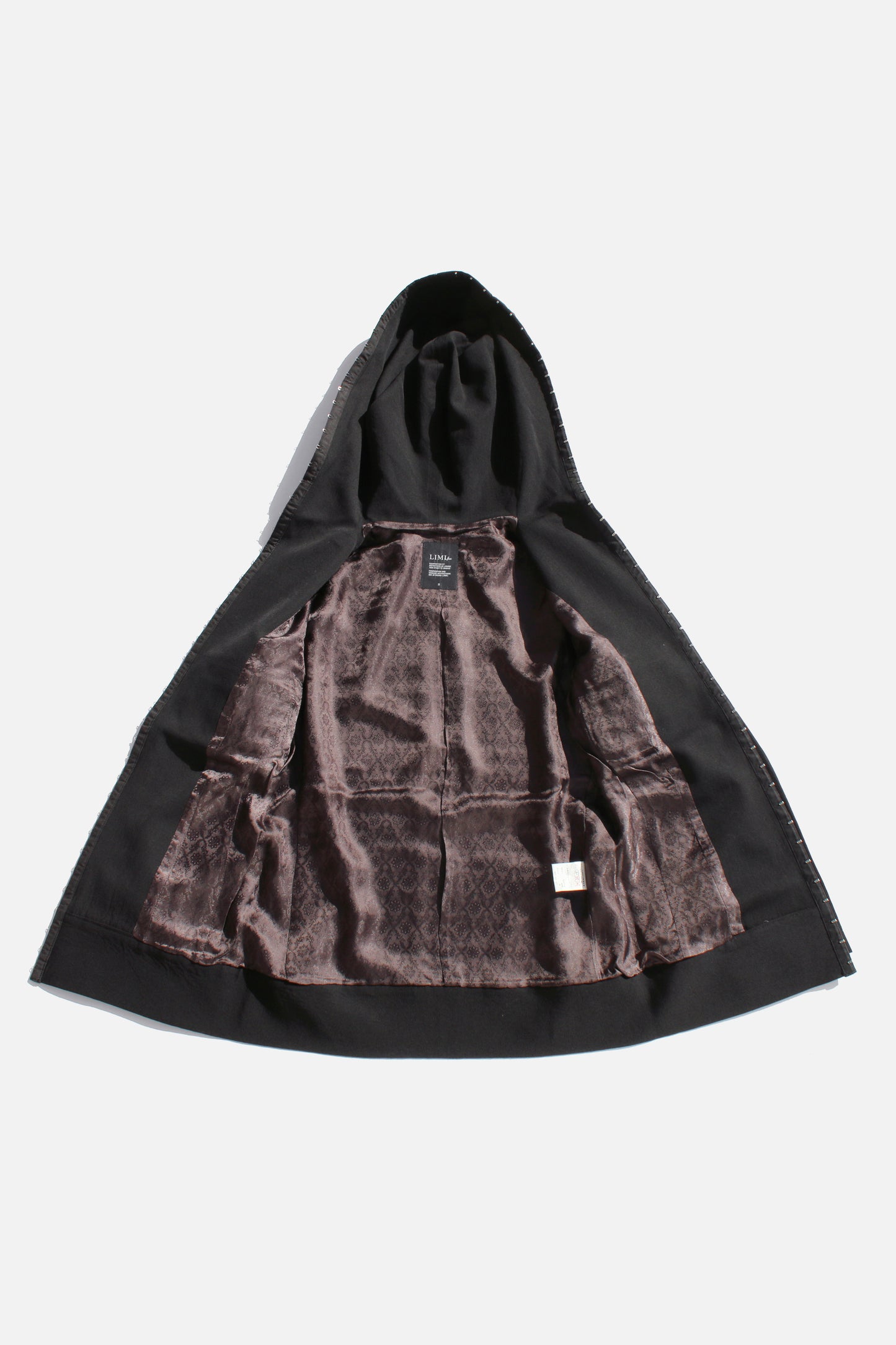 Y's bis LIMI HOOD JACKET BLACK