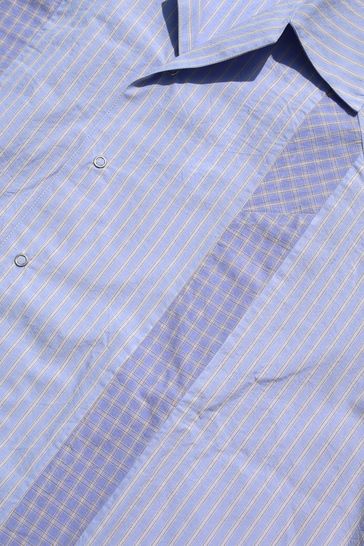 MY BEAUTIFUL LANDLET WASHABLE COTTON RAGLAN OVERSIZE SHIRT