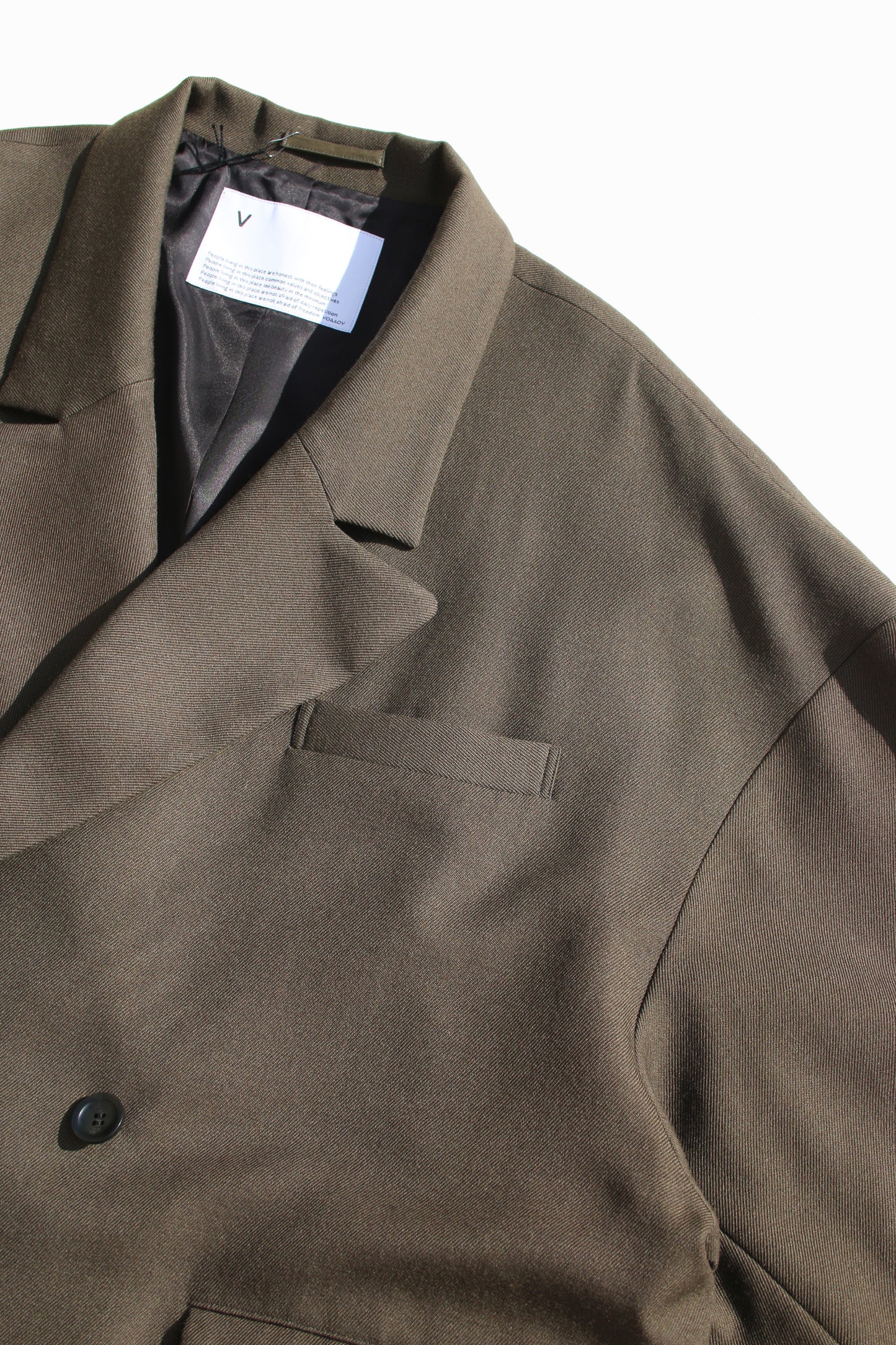 VOAAOV BISHU WOOL ONI SURGE JACKET