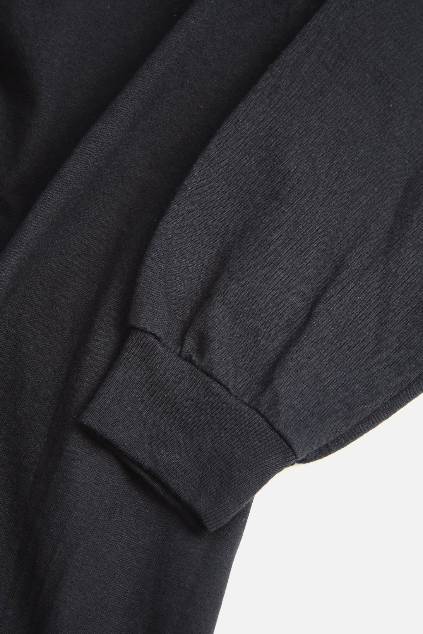 ESSAY CUT UP LONG LAYER T-SHIRT - ANTWERPEN BLACK
