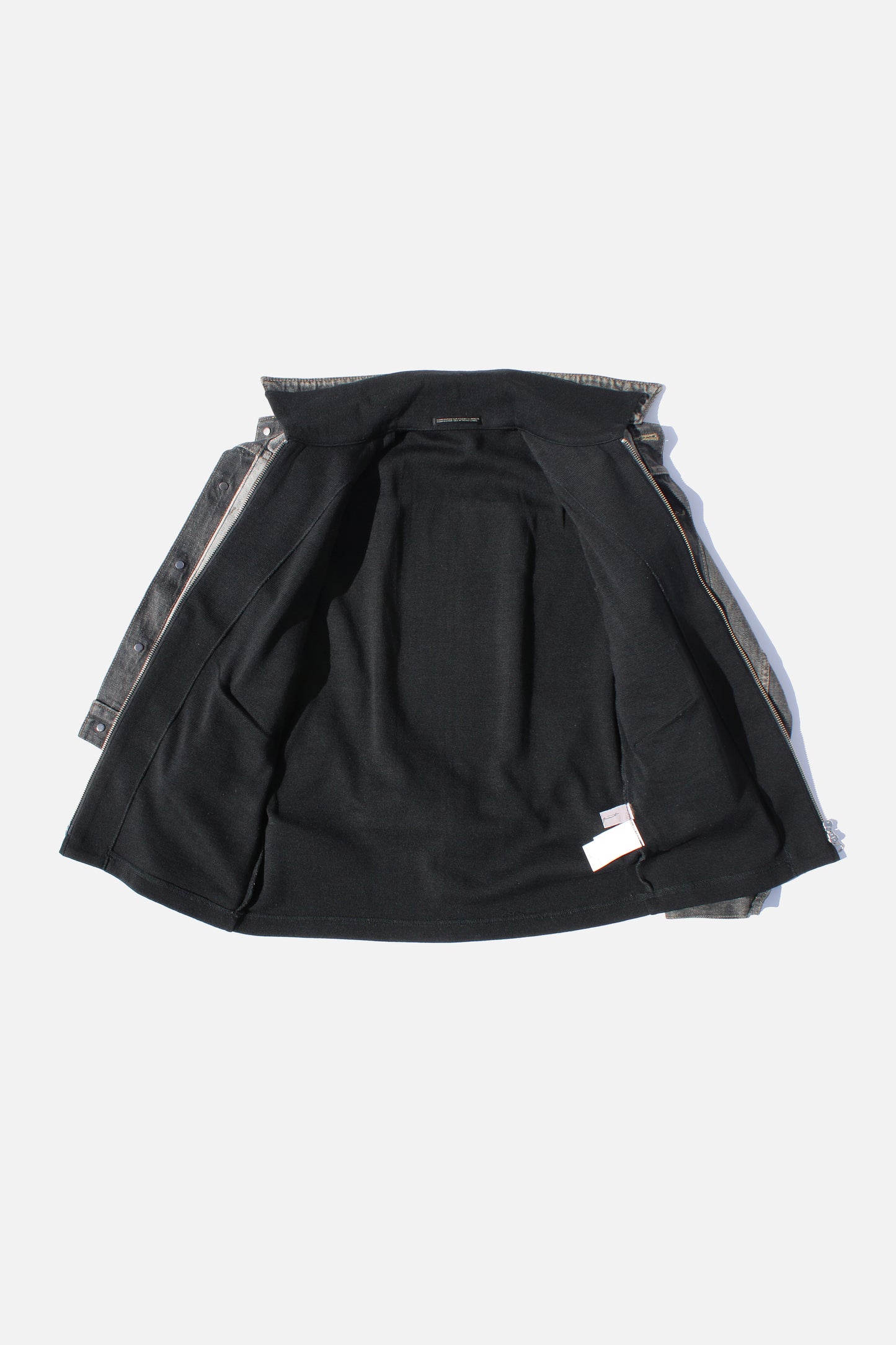 Yohji Yamamoto FEMME DENIM JACKET BLACK
