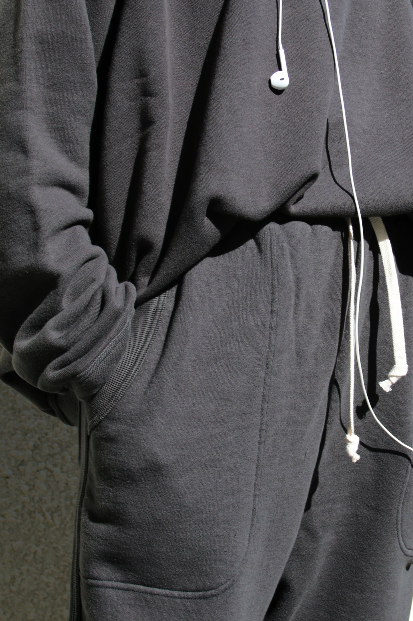 O PROJECT LOOPWHEEL SWEATPANTS