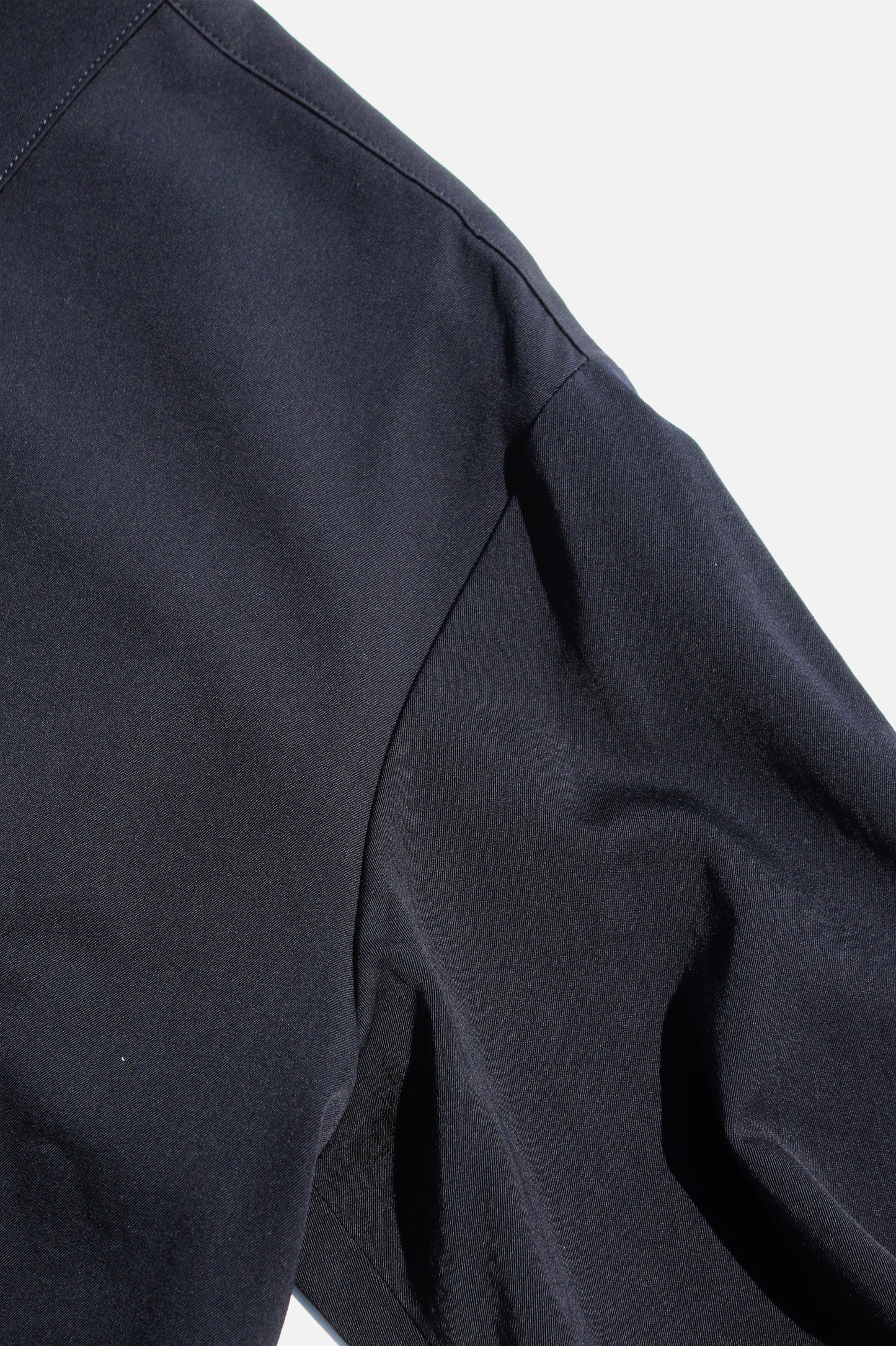 Y's LONG SHIRT NAVY