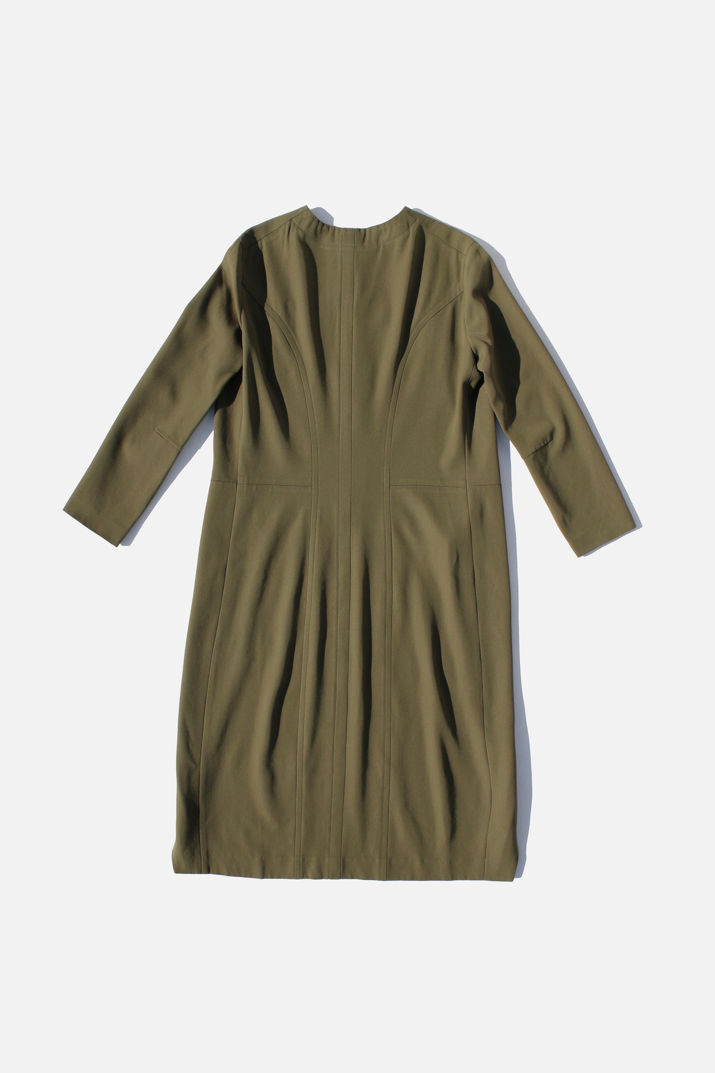 Yohji Yamamoto FEMME TAIL JACKET KHAKI