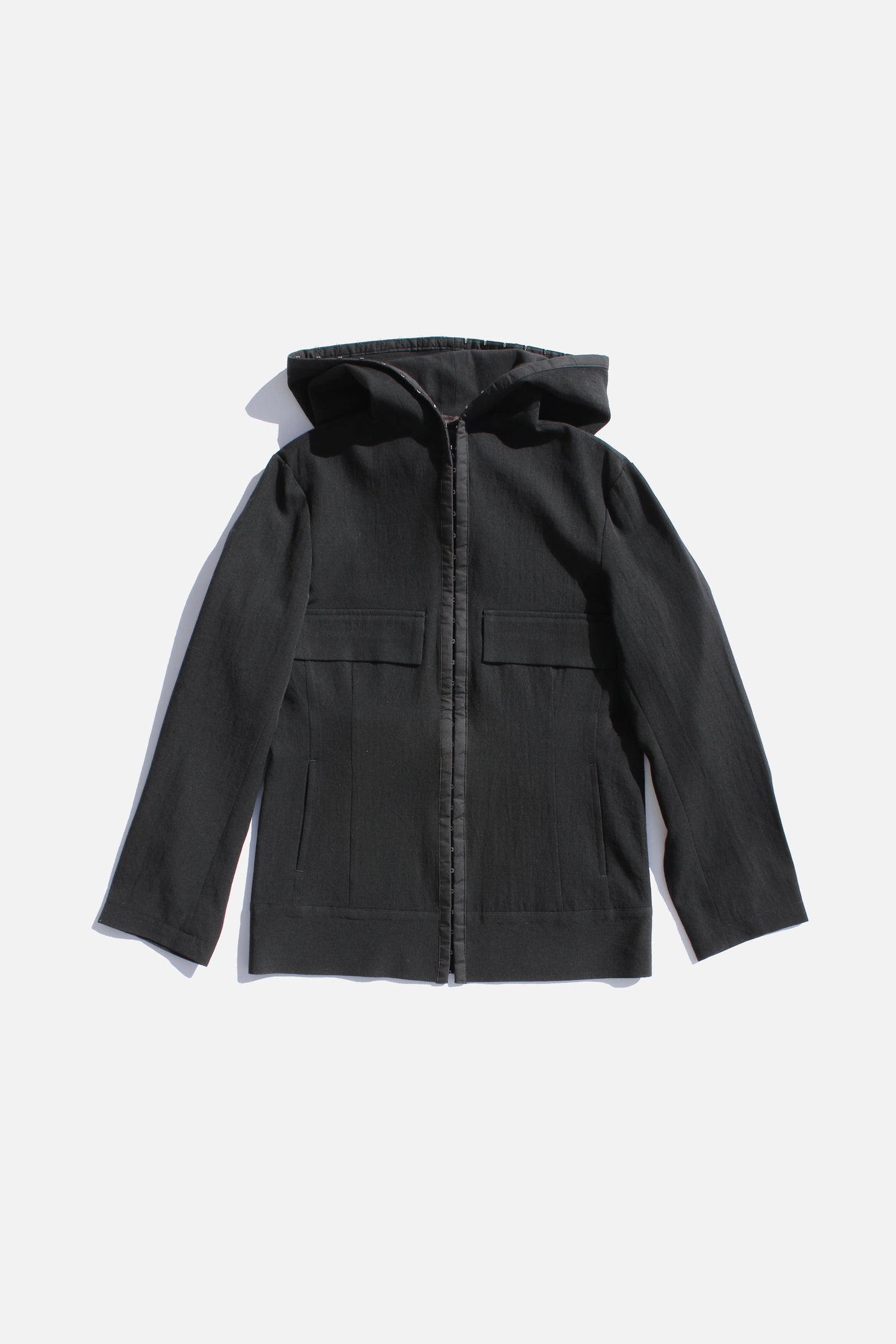 Y's bis LIMI HOOD JACKET BLACK